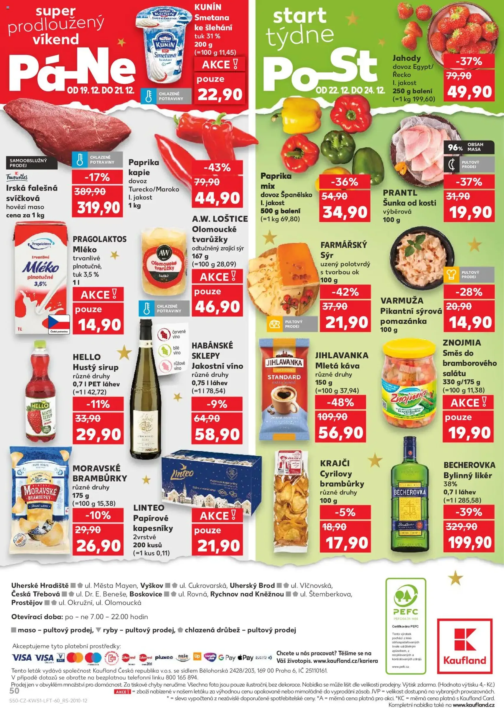 Kaufland leták - platný leták od 17.12.2025 strana 50 z 60