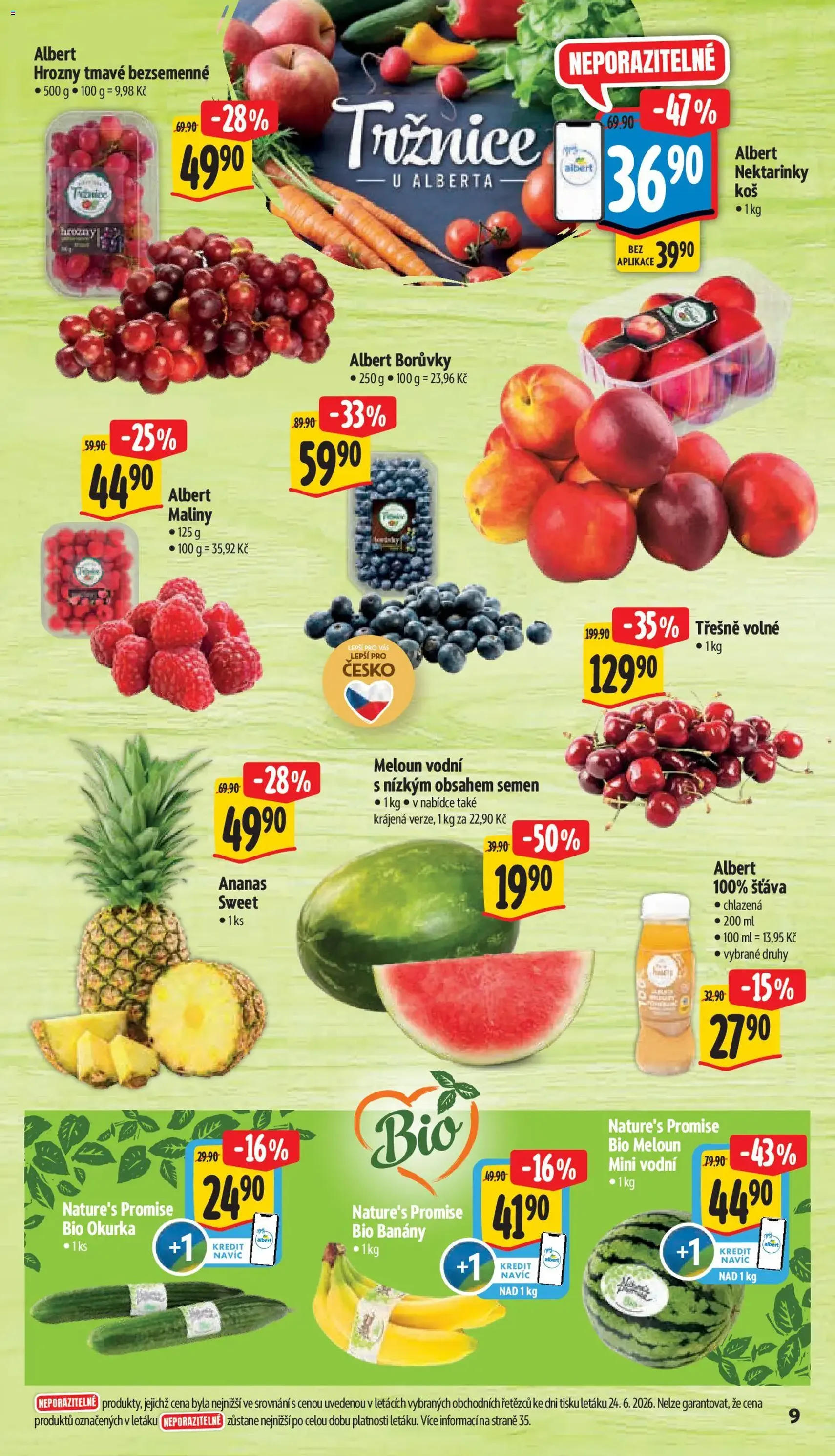 Albert leták - Hypermarket - platný leták od 01.07.2026 strana 17 z 53