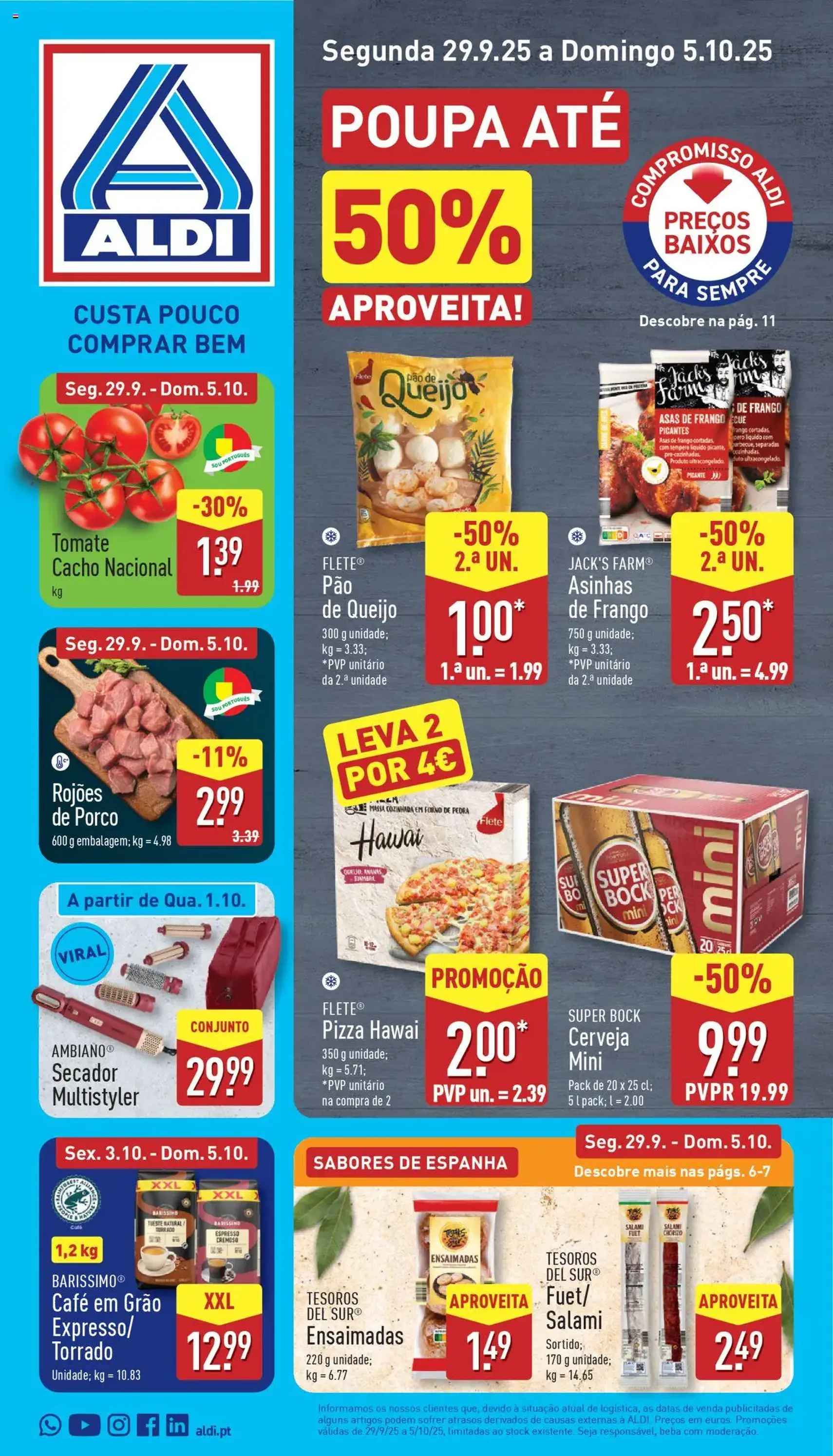 Aldi folheto - folheto válido a partir de 29/09/2025 página 1 de 32