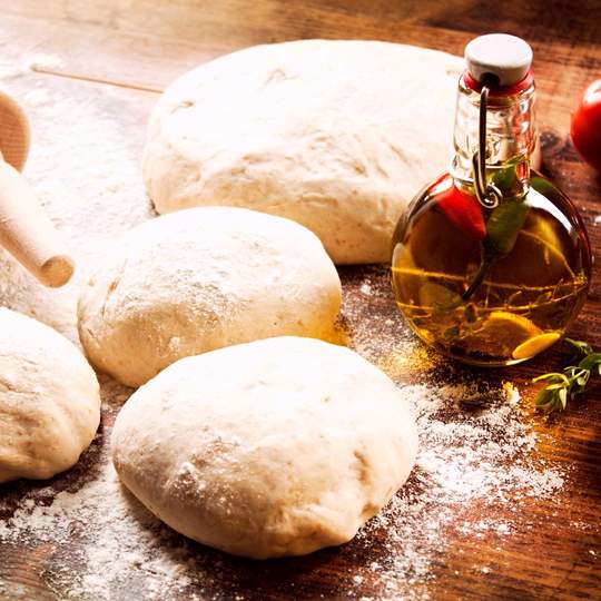 Voorvertoning van recept Eenvoudig pizzadeeg