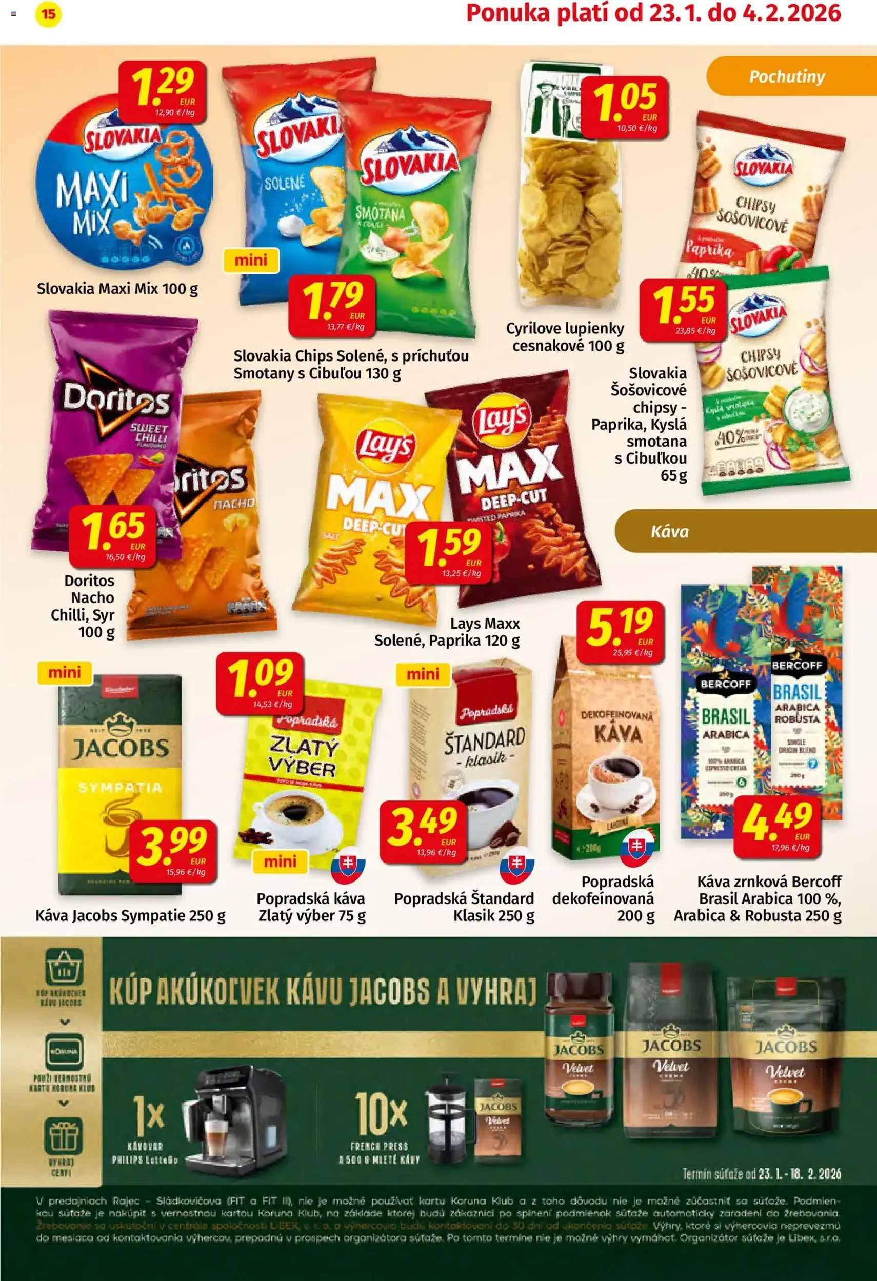 Koruna leták - platný leták od 23.01.2026 strana 15 z 24