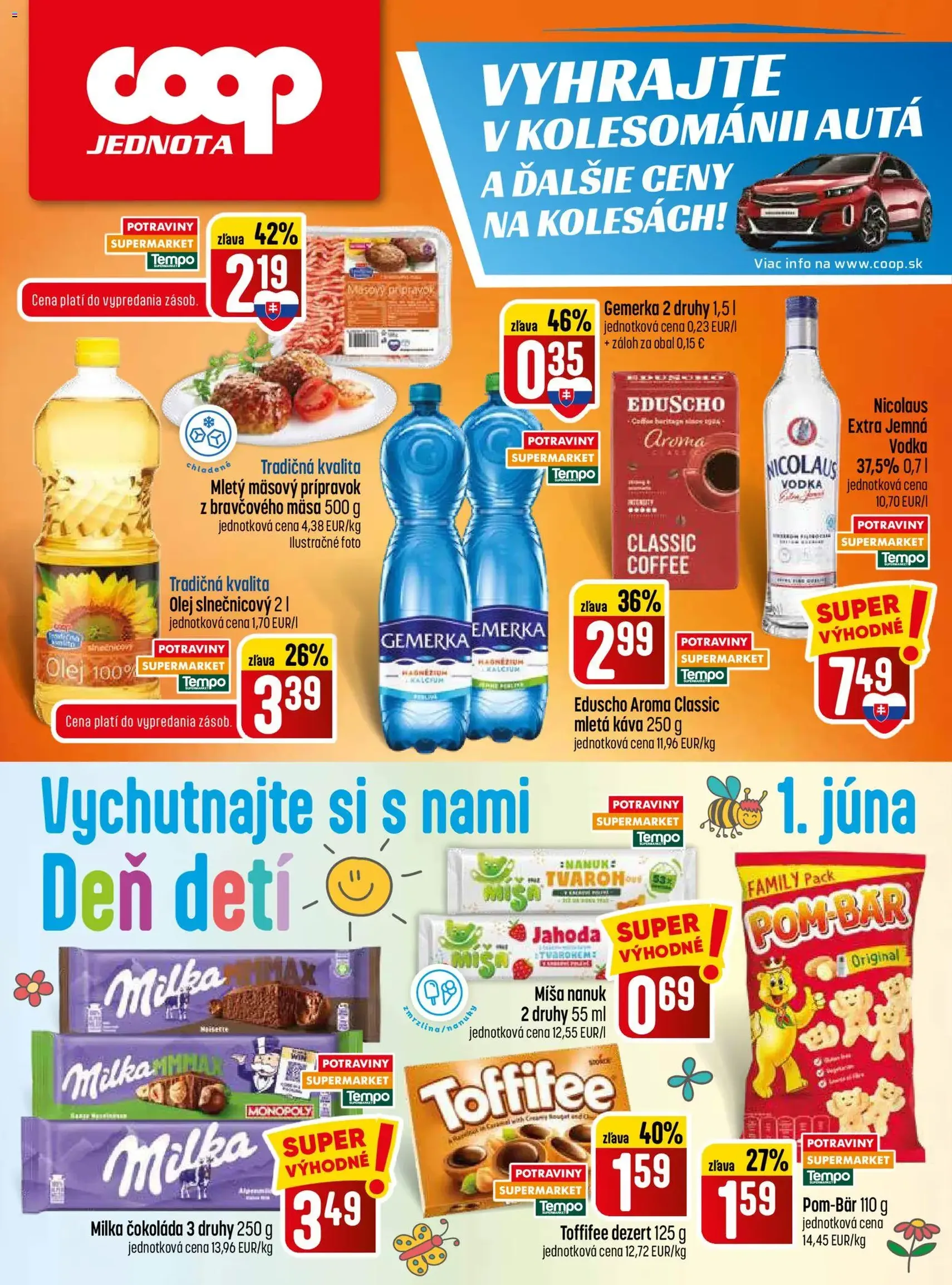 COOP Jednota leták - platný leták od 28.05.2026 strana 28 z 28