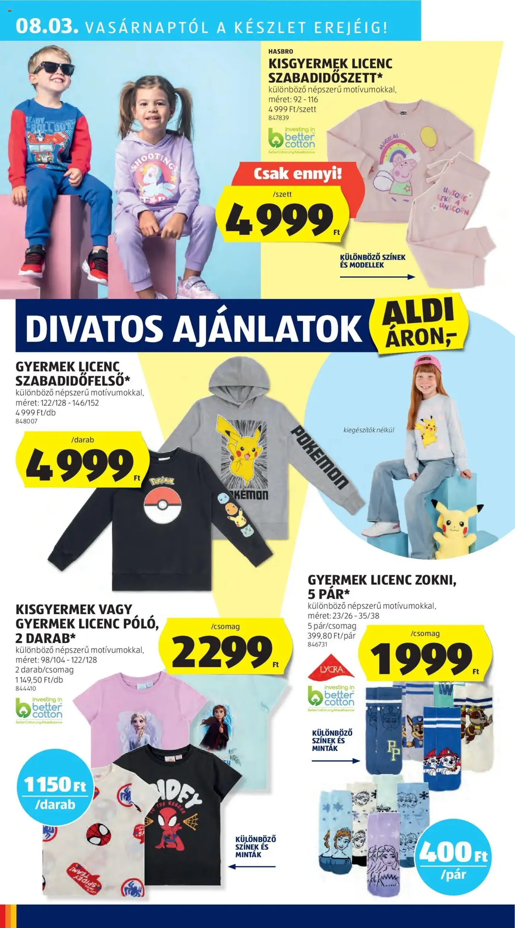 Aldi Akciós újság - 2025.07.31. érvényes szórólap 42 oldal 54 oldalból Aldi Akciós újság - 2025.07.31. érvényes szórólap 42 oldal 54 oldalból
