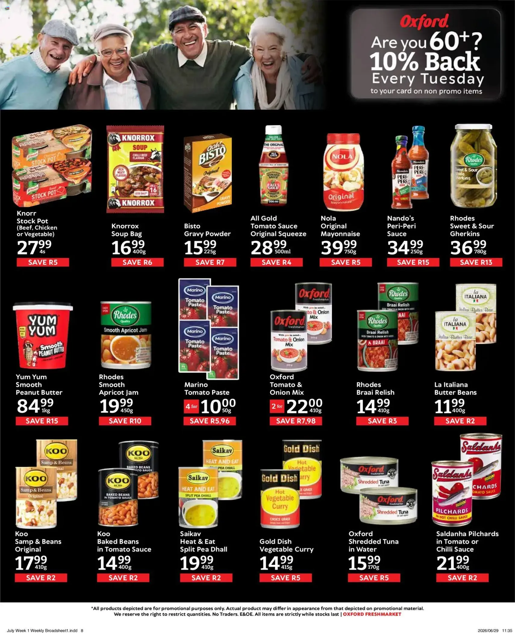 Oxford Freshmarket Specials - valid flyer from 01/07/2026, page 8 of 16