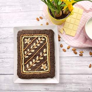 Recipe preview Traditional Polish Easter cake "Mazurek"