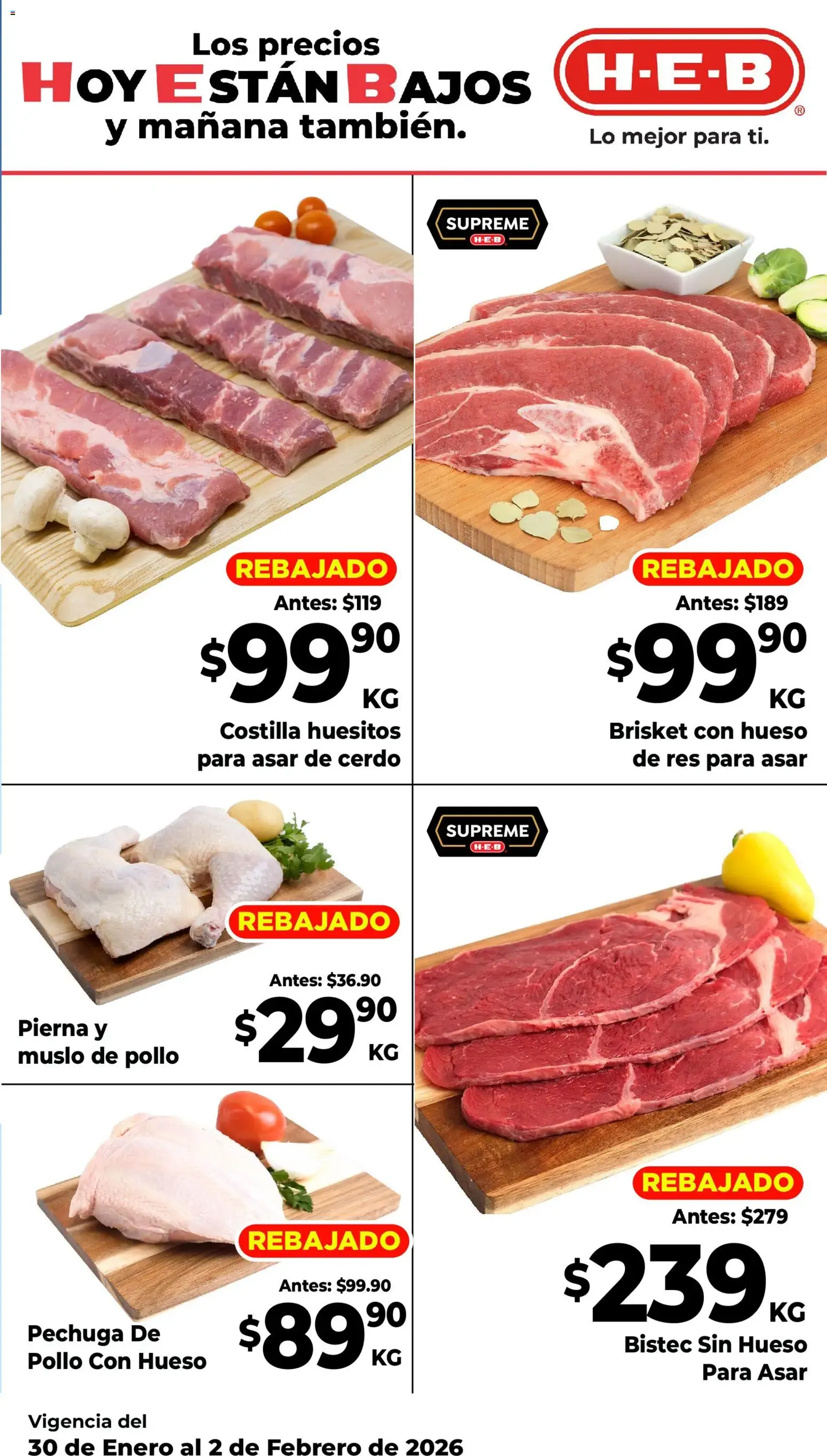 H-E-B folleto - folleto válido desde 30/01/2026 página 15 de 17