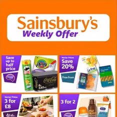 Sainsbury's - Weekly offers - Flyer preview valid from 19/05/2026