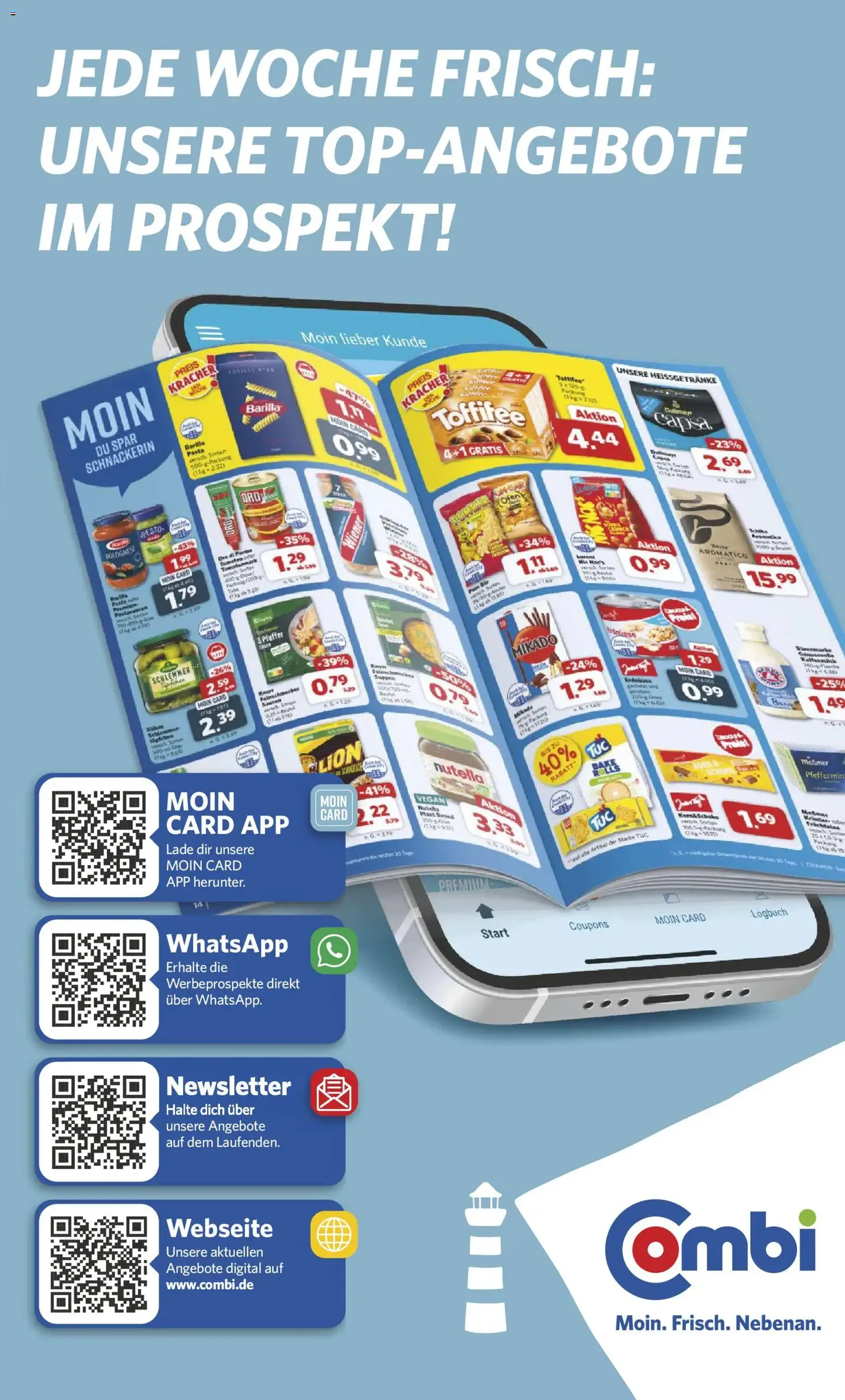 Combi Prospekt - Gültiger Prospekt ab 27.04.2026, Seite 31 von insgesamt 37