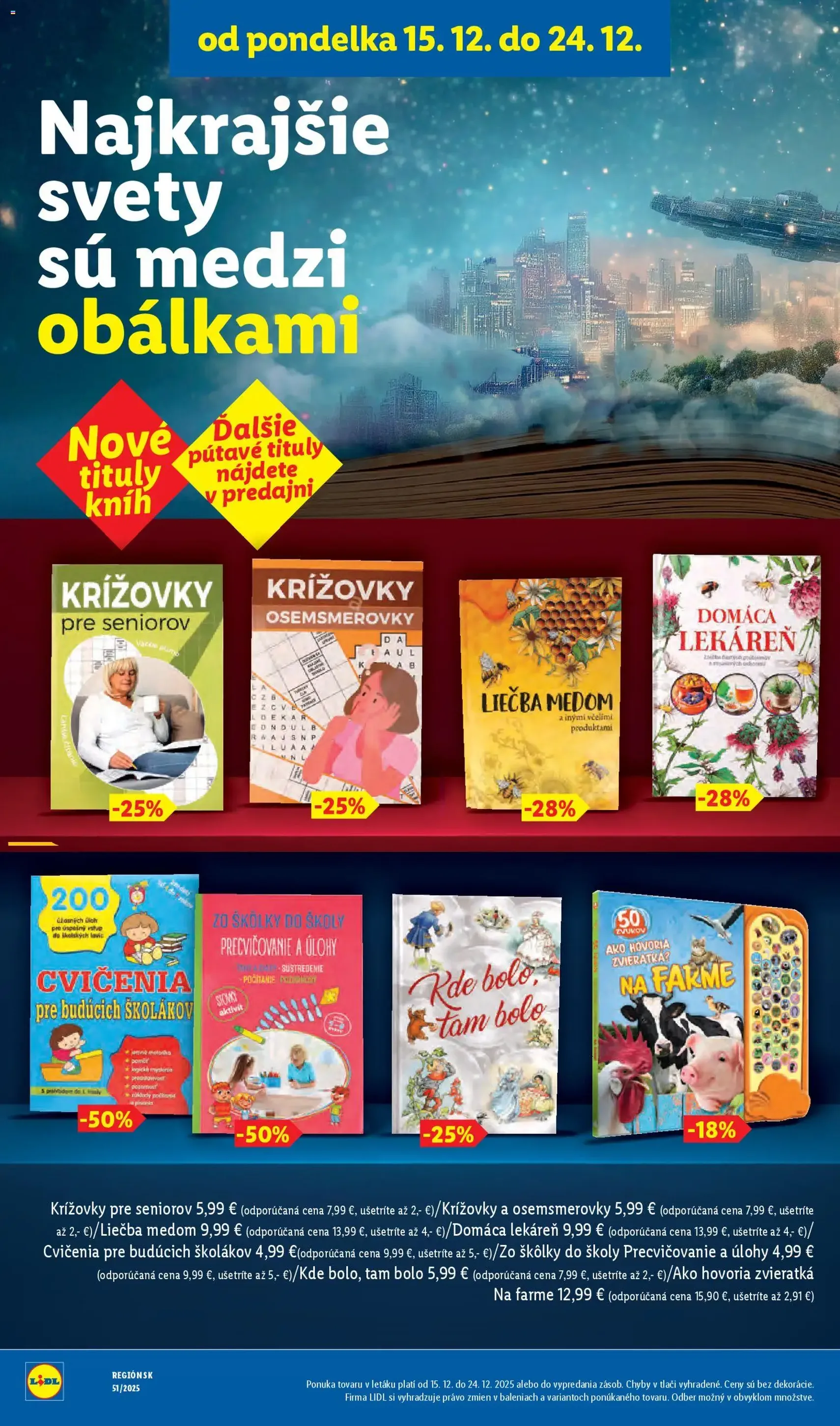 Lidl leták - platný leták od 15.12.2025 strana 50 z 109