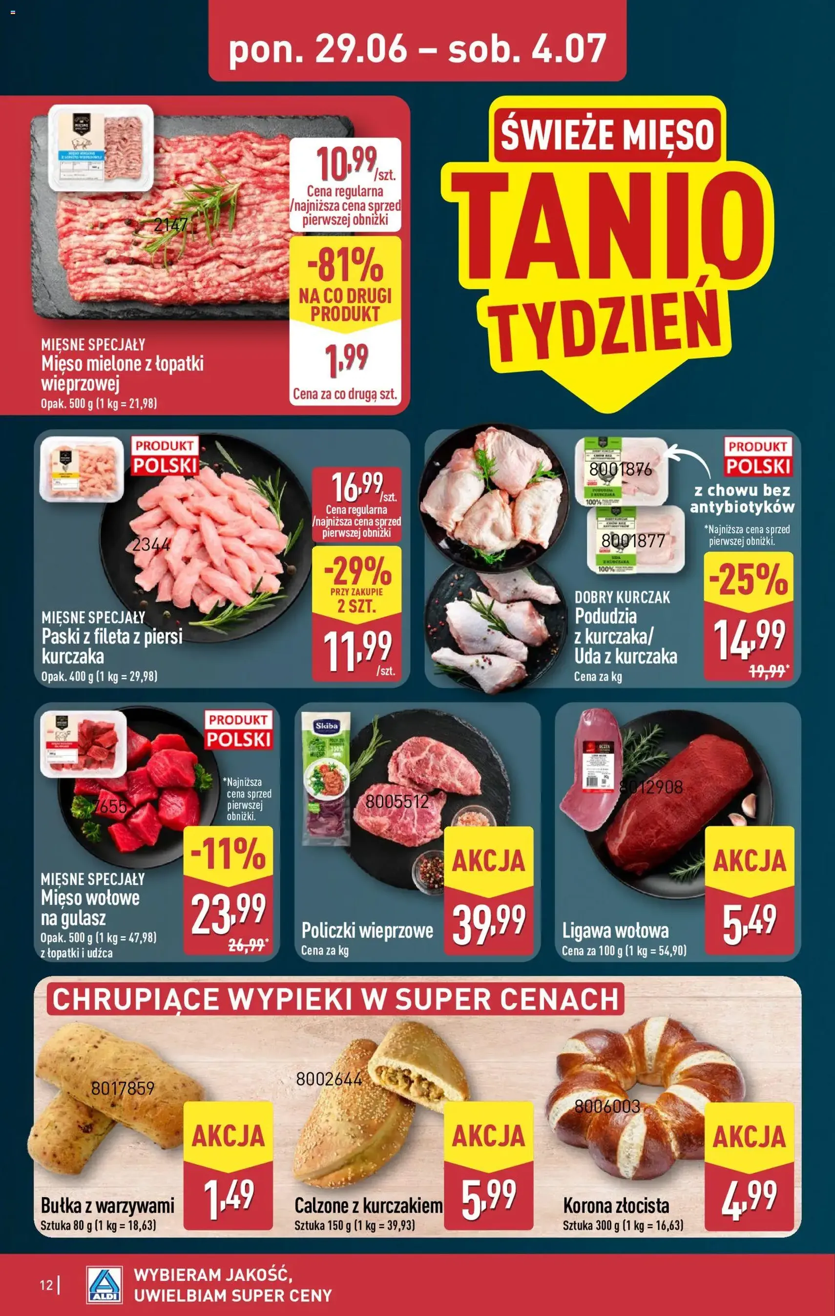 Aldi gazetka - ważny gazetka od 29.06.2026 strona 12 z 46