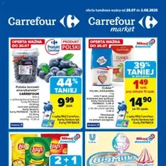 Carrefour Gazetka - podgląd gazetki ważnej od 28.07.2025