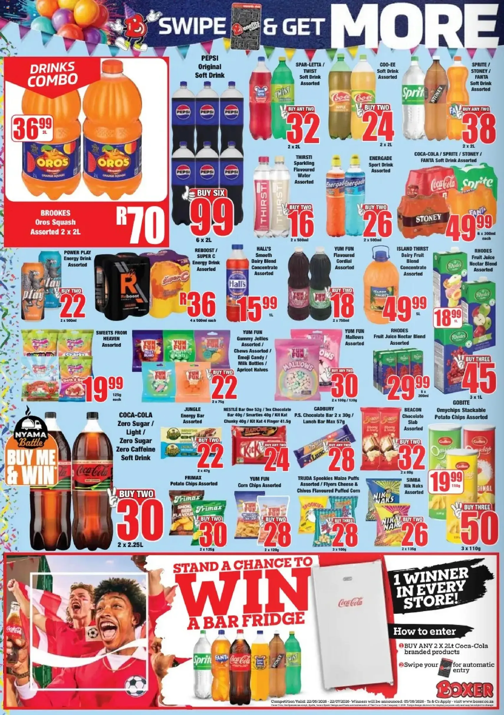 Boxer Specials - valid flyer from 09/07/2026, page 4 of 8