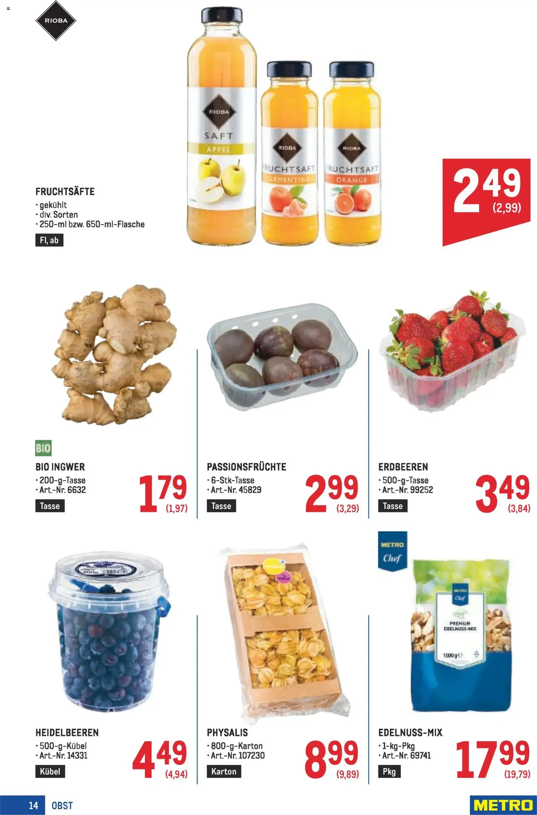 Metro Profi - Gültiger Prospekt ab 05.02.2026, Seite 14 von insgesamt 64
