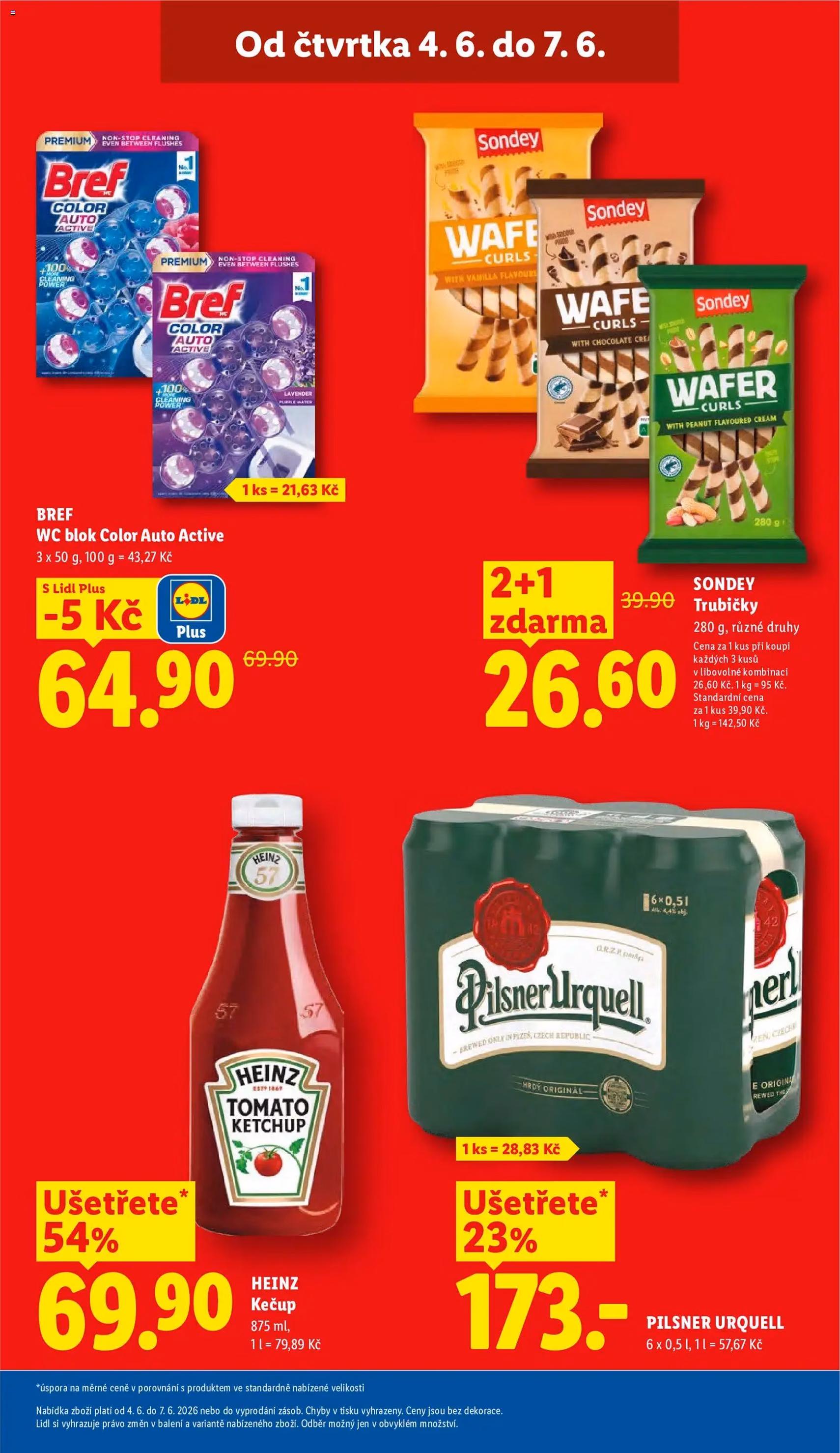 Lidl leták - platný leták od 04.06.2026 strana 3 z 51