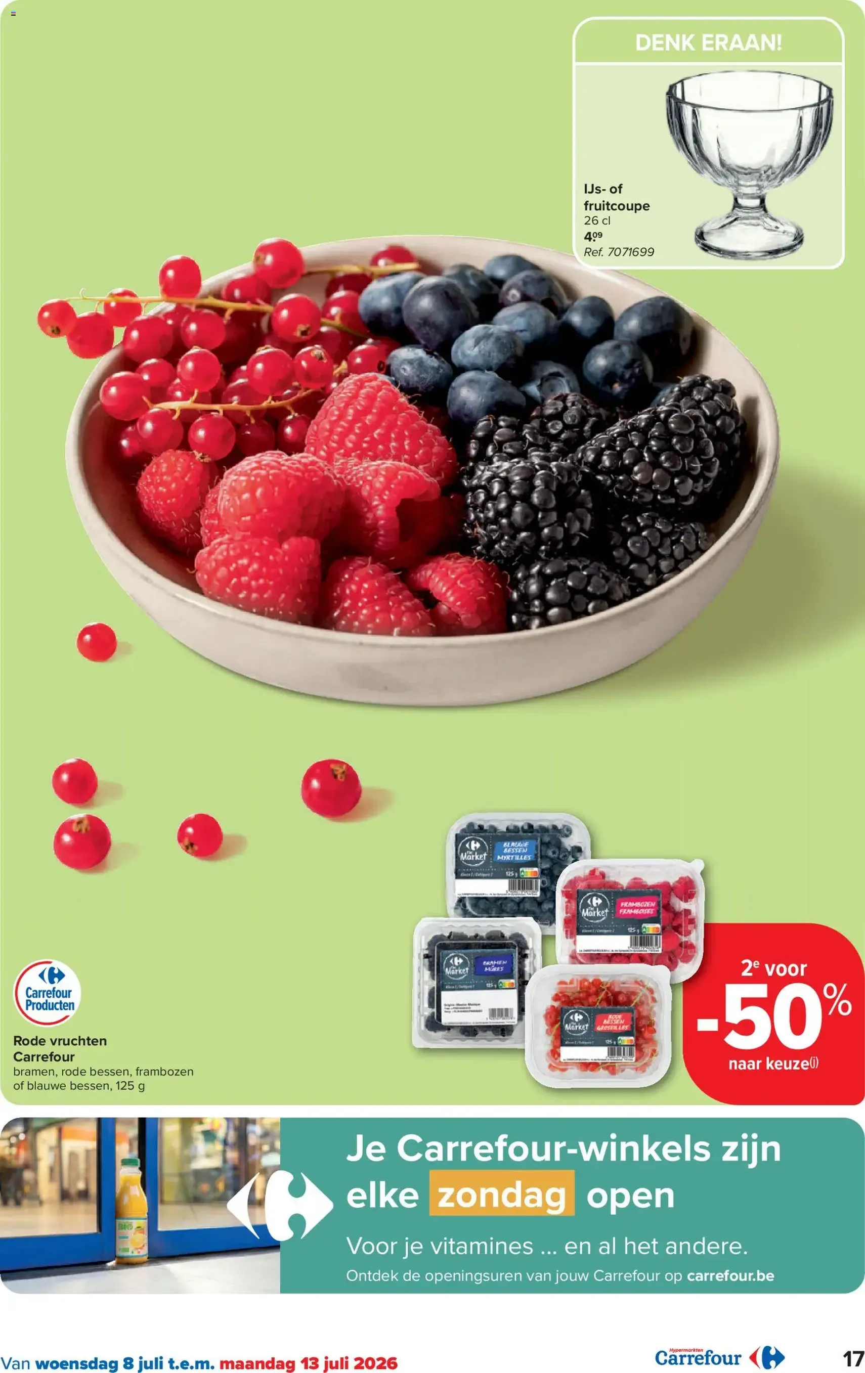 Carrefour folder week 28 - geldige folder vanaf 08/07/2026 pagina 17 van 40