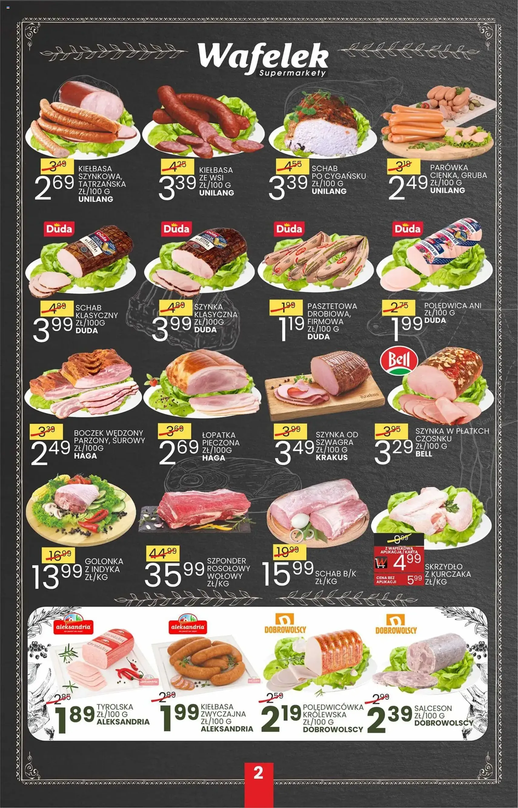 Wafelek Gazetka - ważny gazetka od 23.02.2026 strona 2 z 8