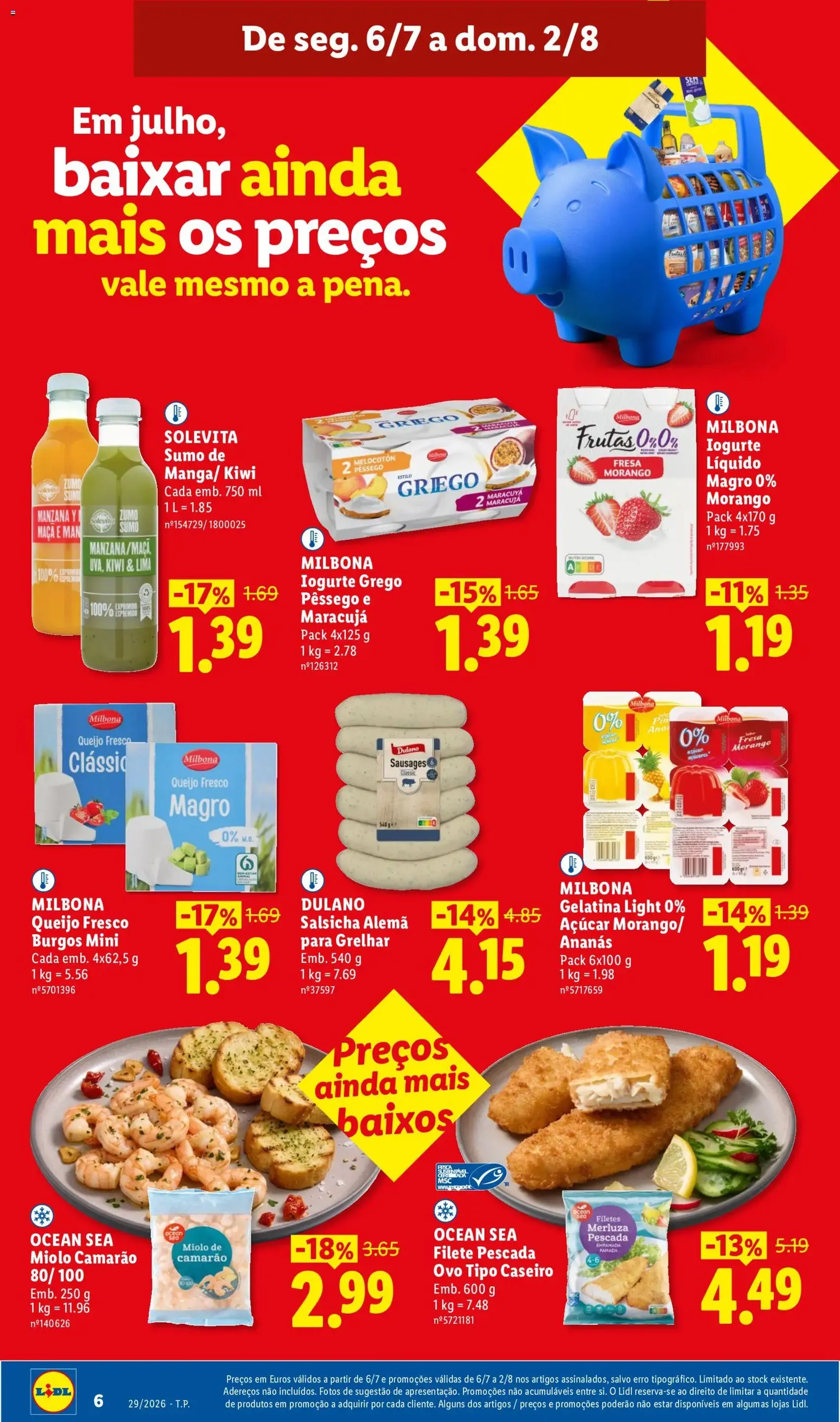 Lidl folheto - folheto válido a partir de 13/07/2026 página 4 de 40
