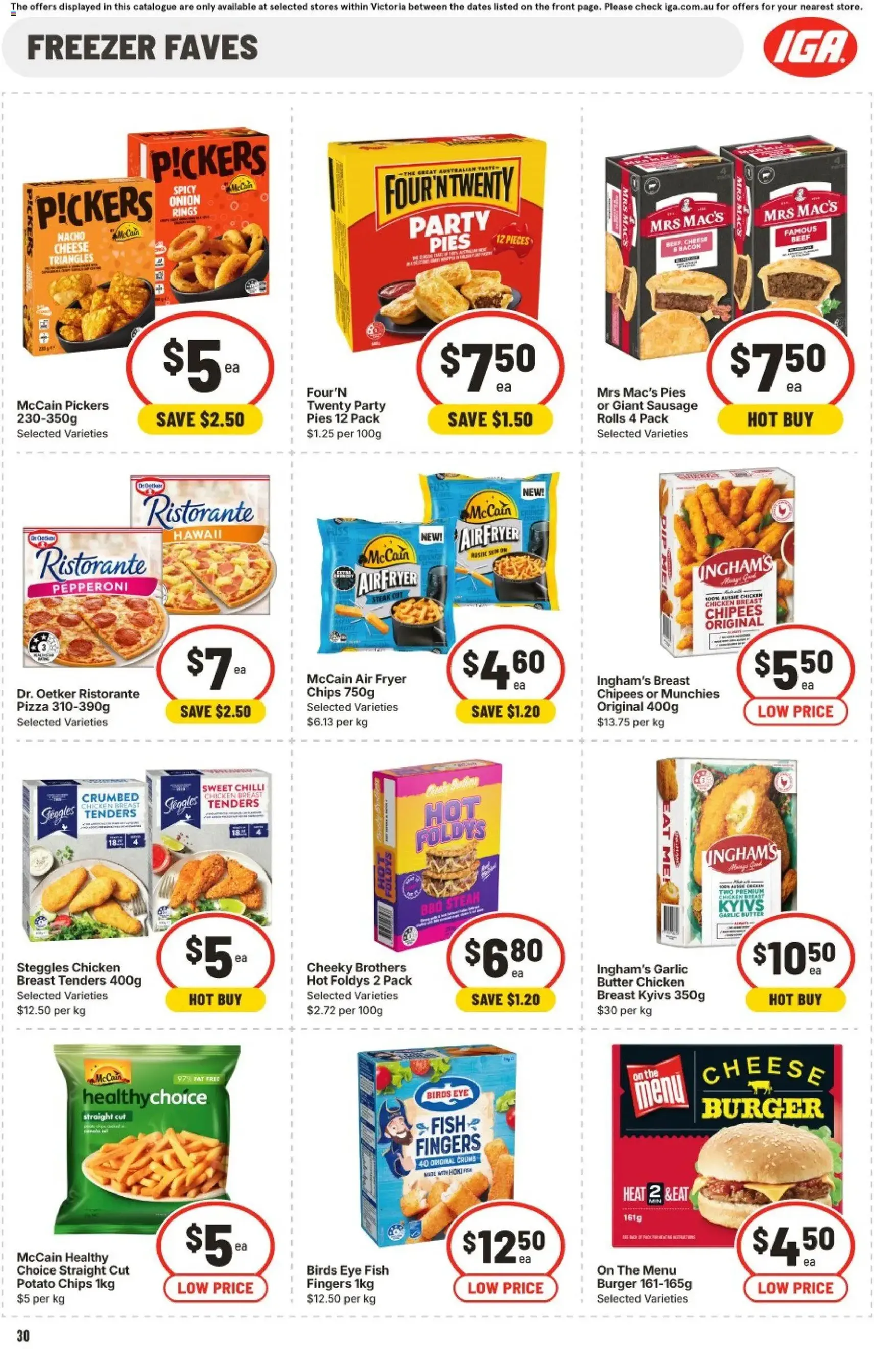 IGA Catalogue - valid flyer from 07/01/2026, page 33 of 39