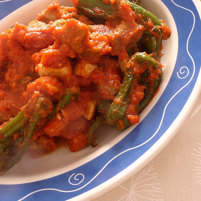 Magra con tomate blandita