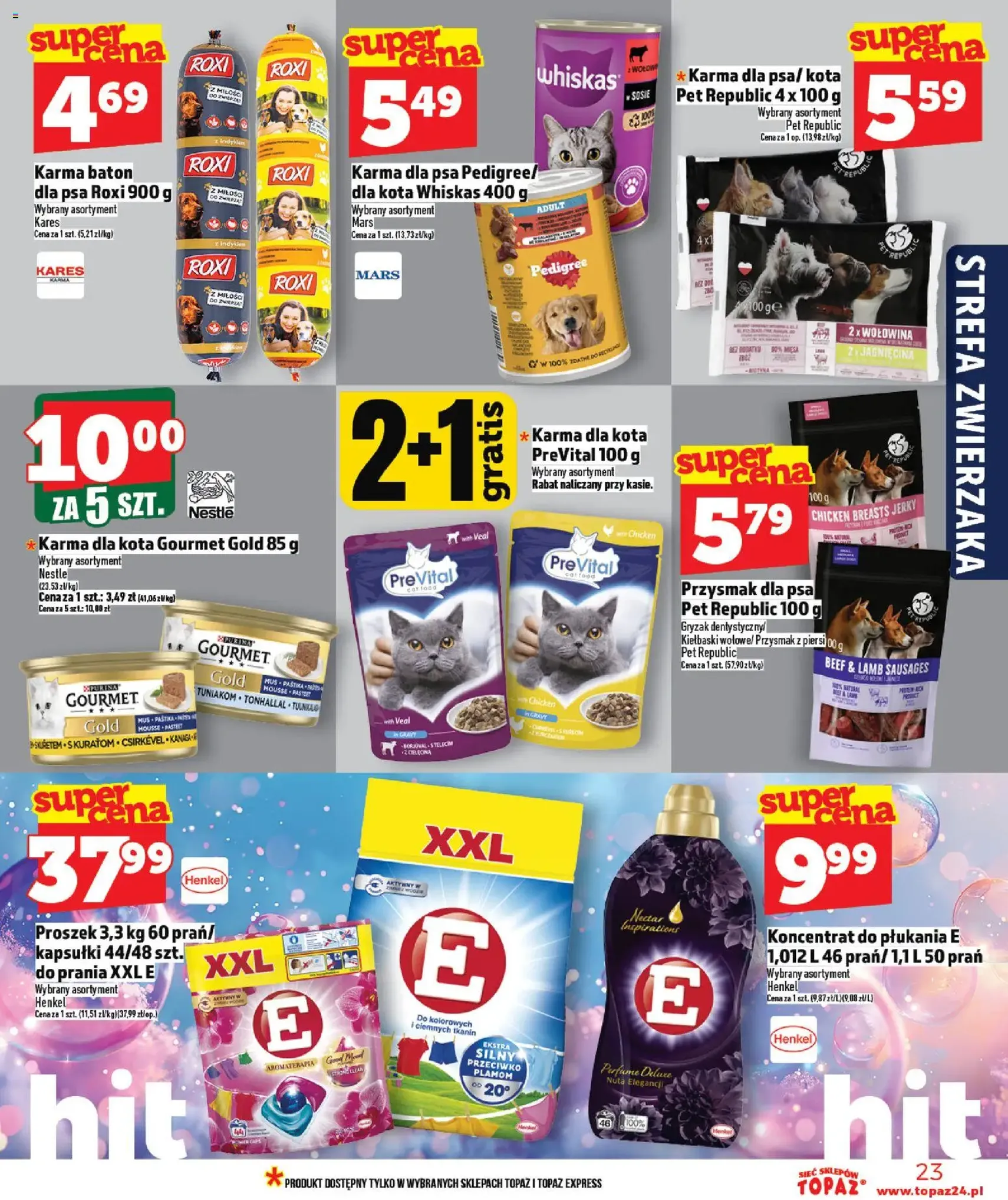 Topaz Gazetka - ważny gazetka od 05.02.2026 strona 23 z 28