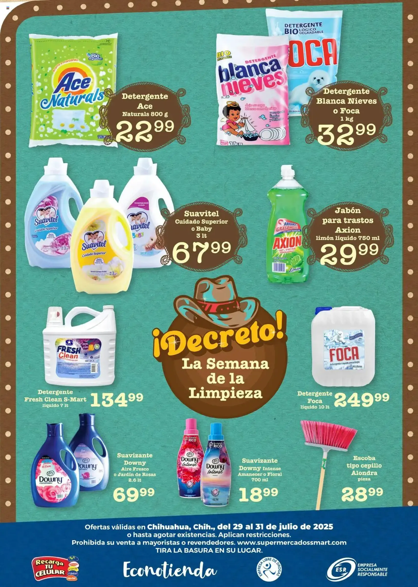 S-Mart - Folleto - folleto válido desde 29/07/2025 página 6 de 6