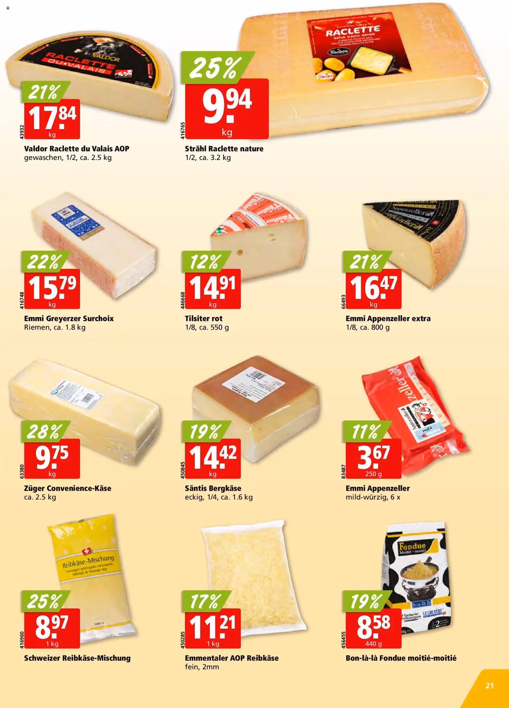 Aligro Aktionen - Gültiger Prospekt ab 24.11.2025, Seite 21 von insgesamt 40