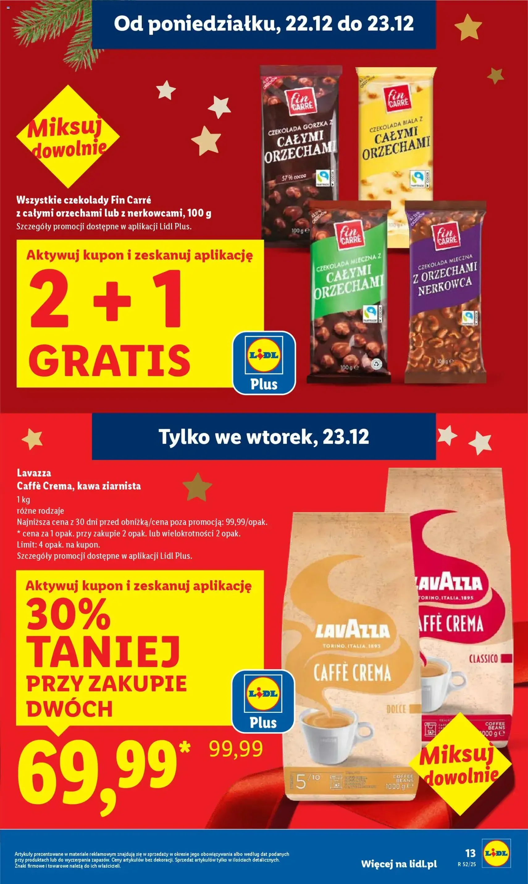 Lidl Gazetka - ważny gazetka od 22.12.2025 strona 13 z 69