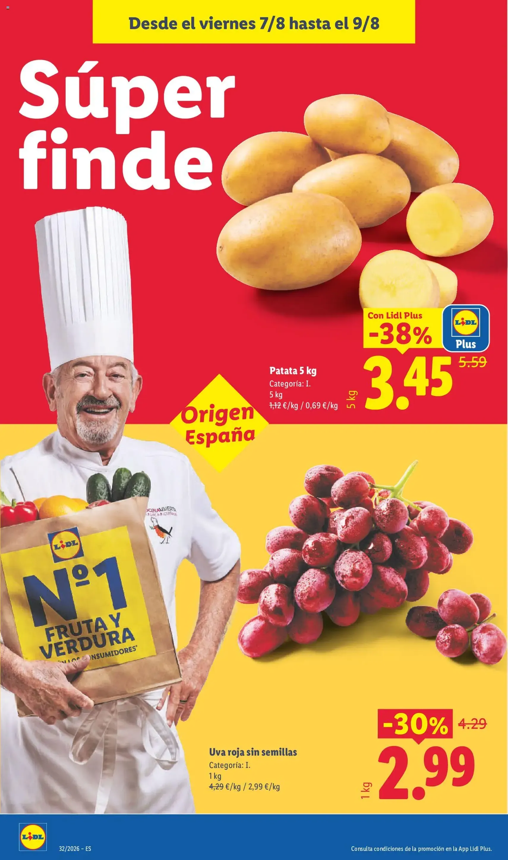 Lidl folleto - folleto válido desde 03/08/2026 página 36 de 61