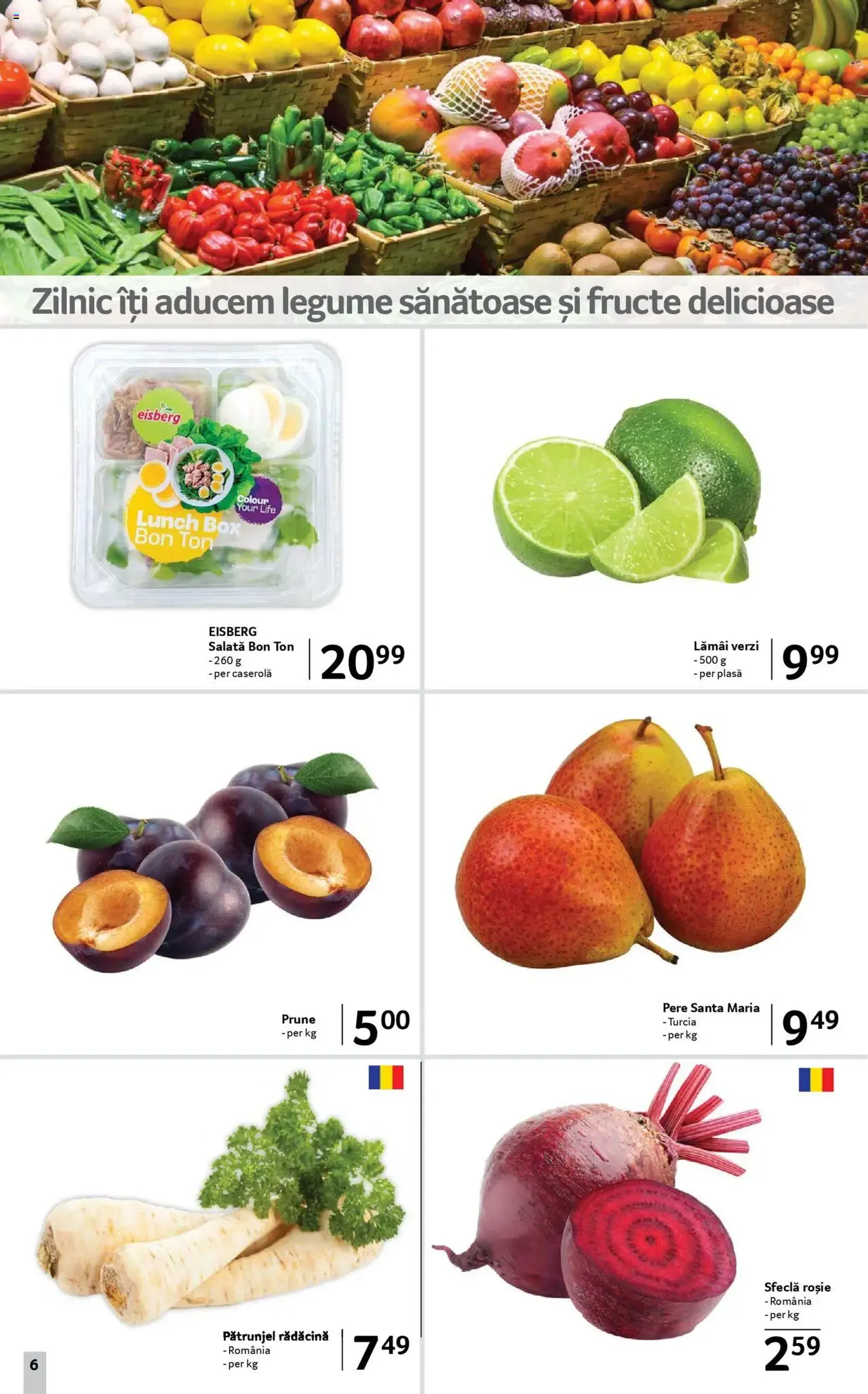 Catalog Selgros - Food - cataloage valabile începând cu 05.09.2025 pagina 6 din 33 Catalog Selgros - Food - cataloage valabile începând cu 05.09.2025 pagina 6 din 33