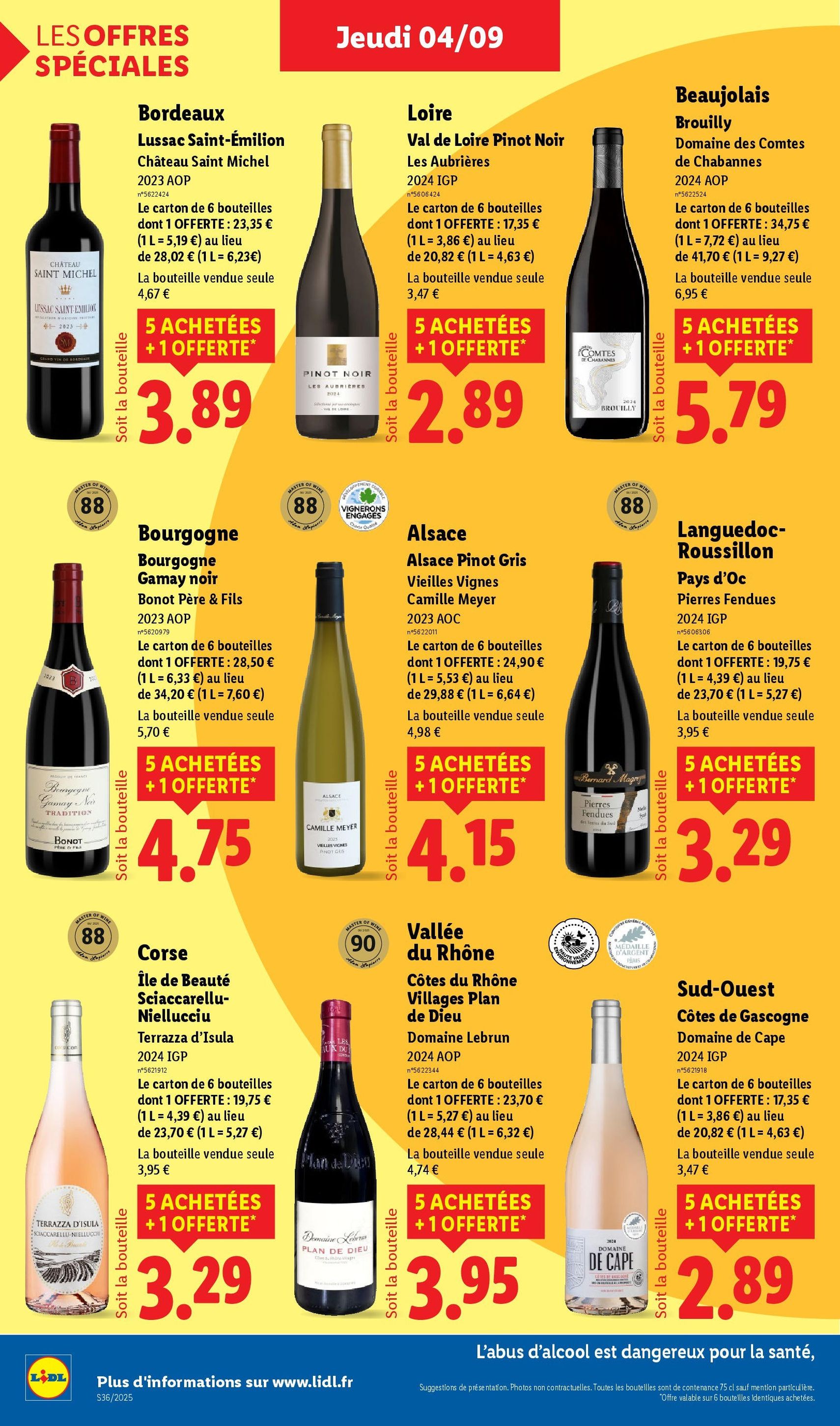 LIDL catalogue semaine 36 - brochure valable à partir du 04/09/2025, page 24 sur 73 LIDL catalogue semaine 36 - brochure valable à partir du 04/09/2025, page 24 sur 73