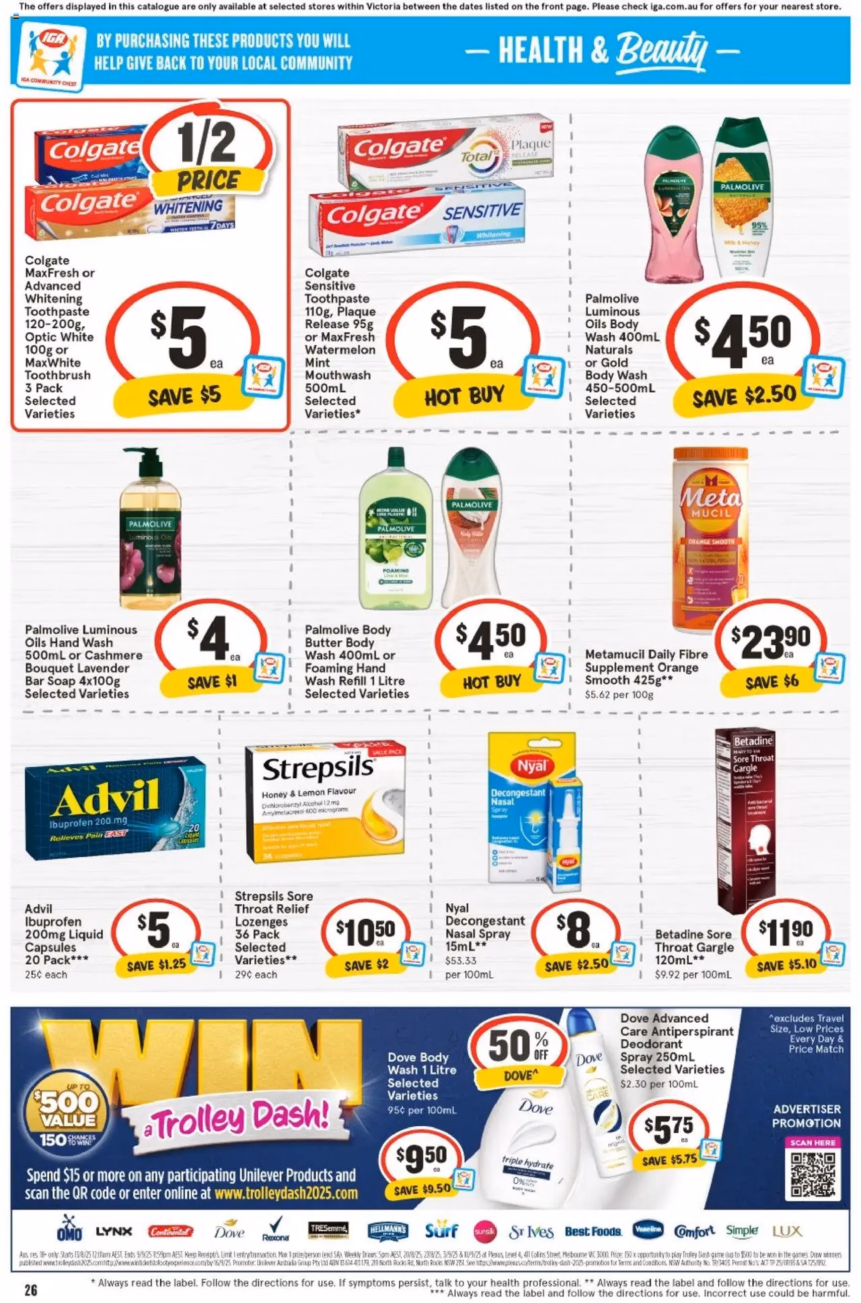 IGA Catalogue VIC - valid flyer from 13/08/2025, page 25 of 28 IGA Catalogue VIC - valid flyer from 13/08/2025, page 25 of 28