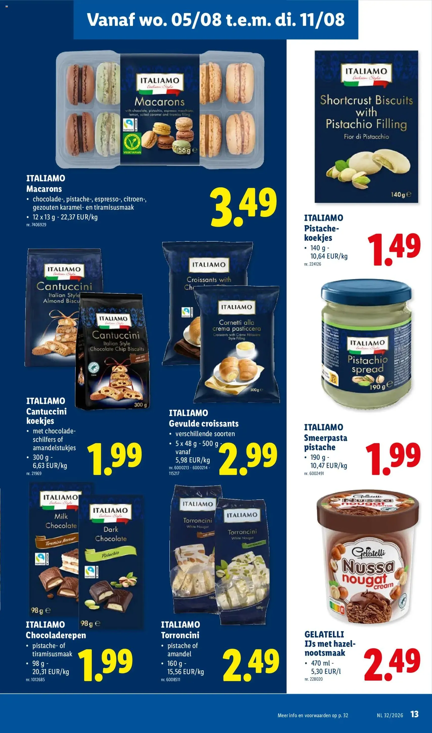 Lidl Folder week 32 - geldige folder vanaf 03/08/2026 pagina 13 van 32