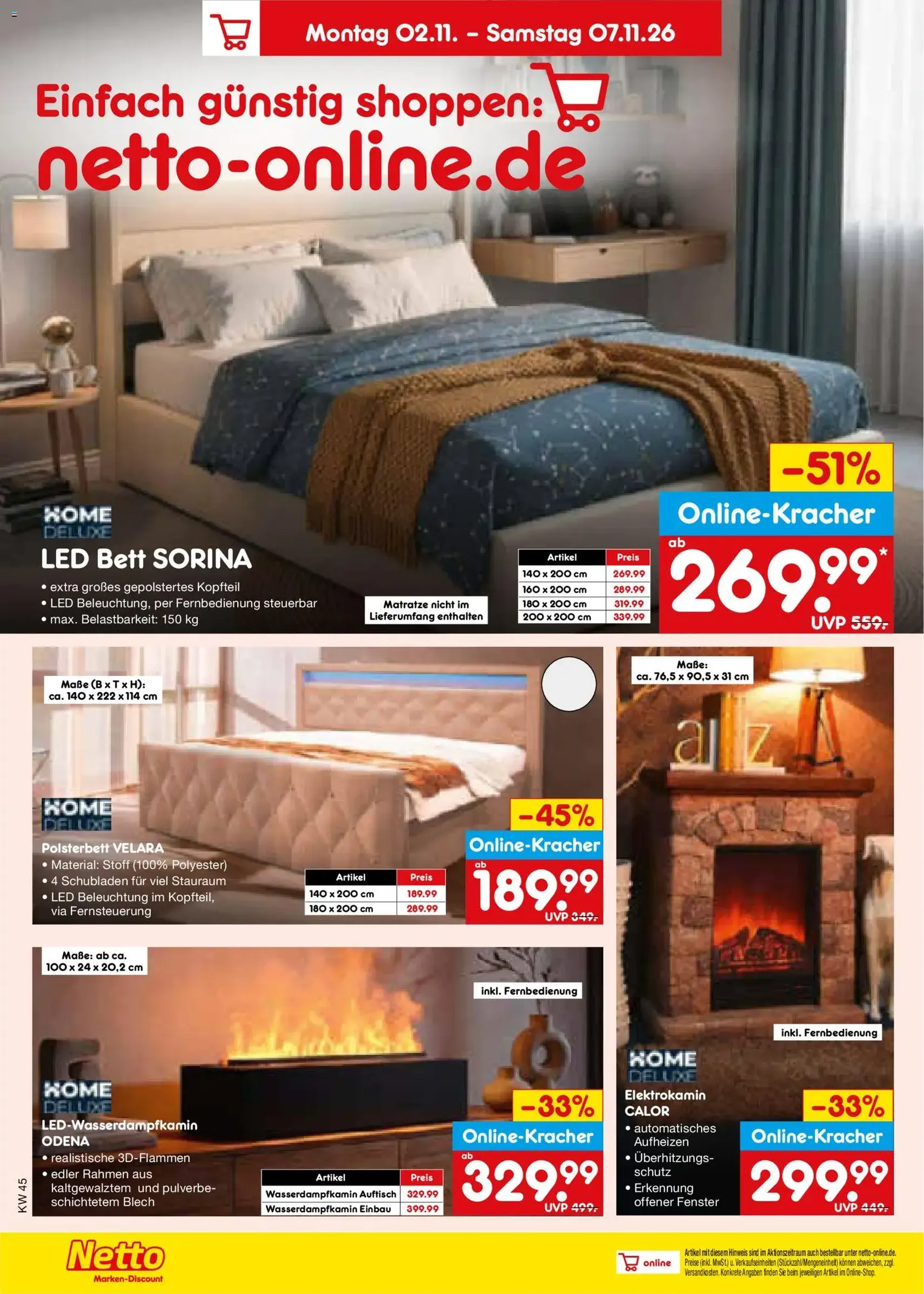 Netto Marken-Discount Prospekt - Gültiger Prospekt ab 02.11.2026, Seite 64 von insgesamt 70