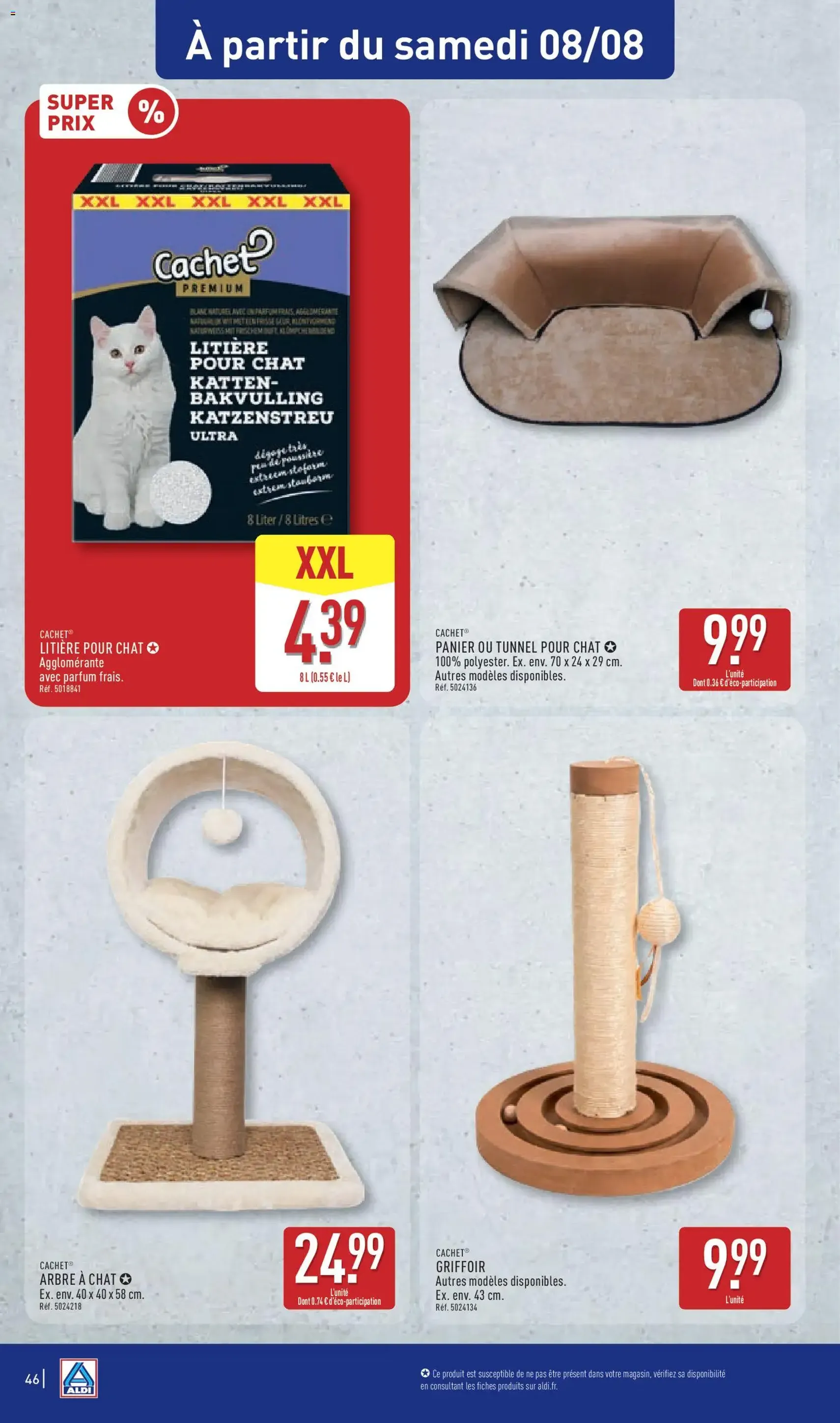 Aldi catalogue - brochure valable à partir du 04/08/2026, page 48 sur 55