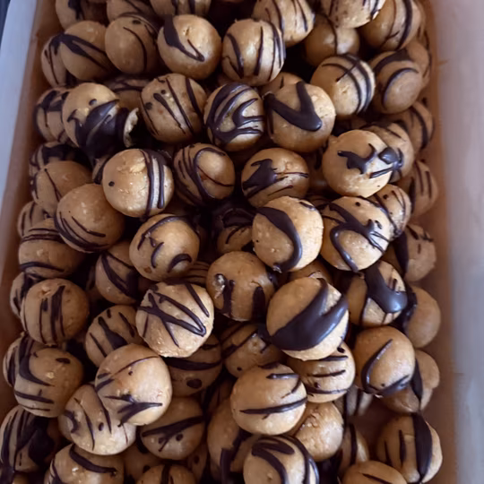 Náhľad receptu Arašidové guľky