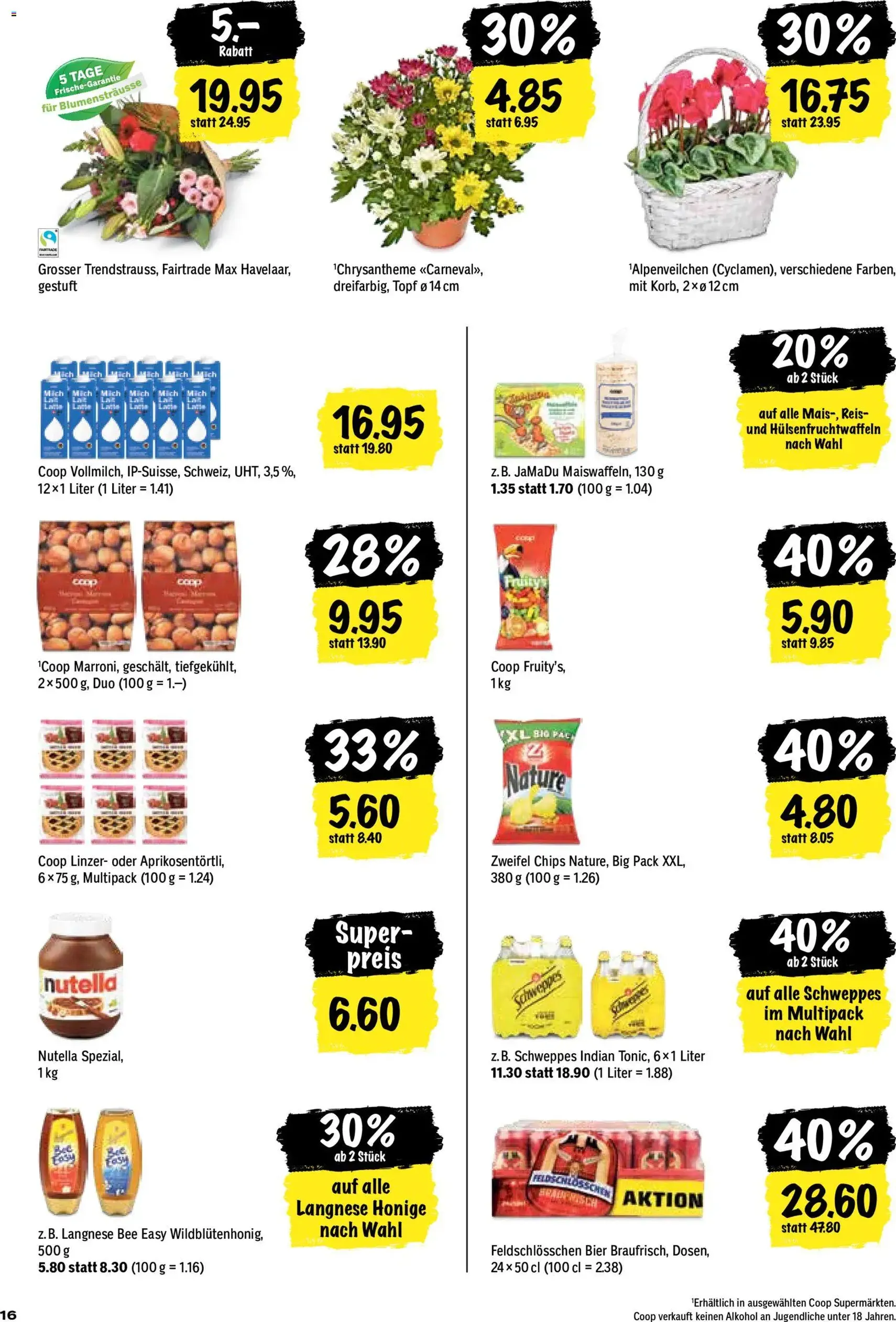 Coop aktionen - Gültiger Prospekt ab 01.10.2026, Seite 16 von insgesamt 24