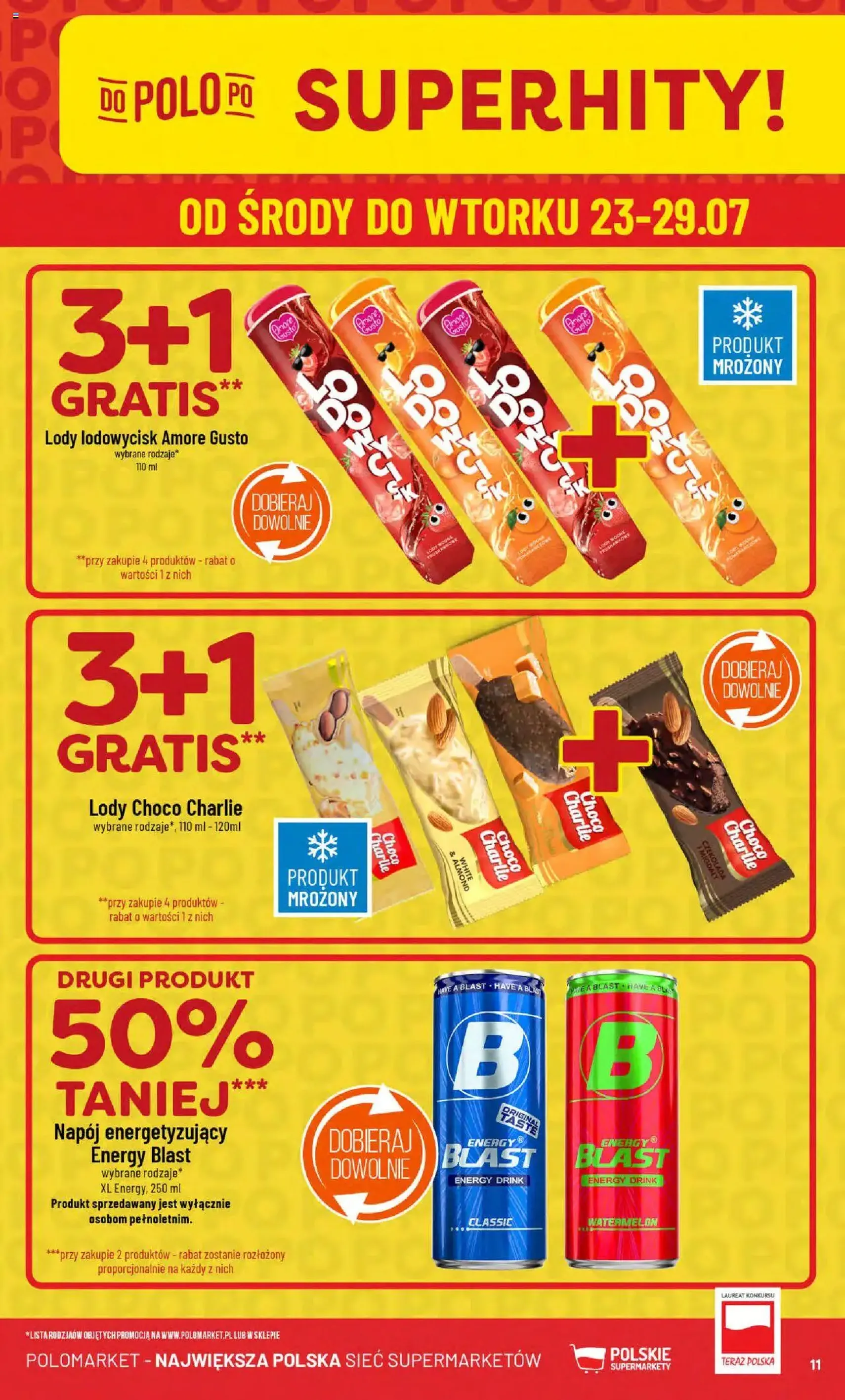 POLOmarket Gazetka - ważny gazetka od 23.07.2025 strona 11 z 62 POLOmarket Gazetka - ważny gazetka od 23.07.2025 strona 11 z 62
