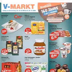 V-Markt - Hallertau / Oberpfalz - Prospekt Vorschau gültig ab 23.10.2025 V-Markt - Hallertau / Oberpfalz - Prospekt Vorschau gültig ab 23.10.2025