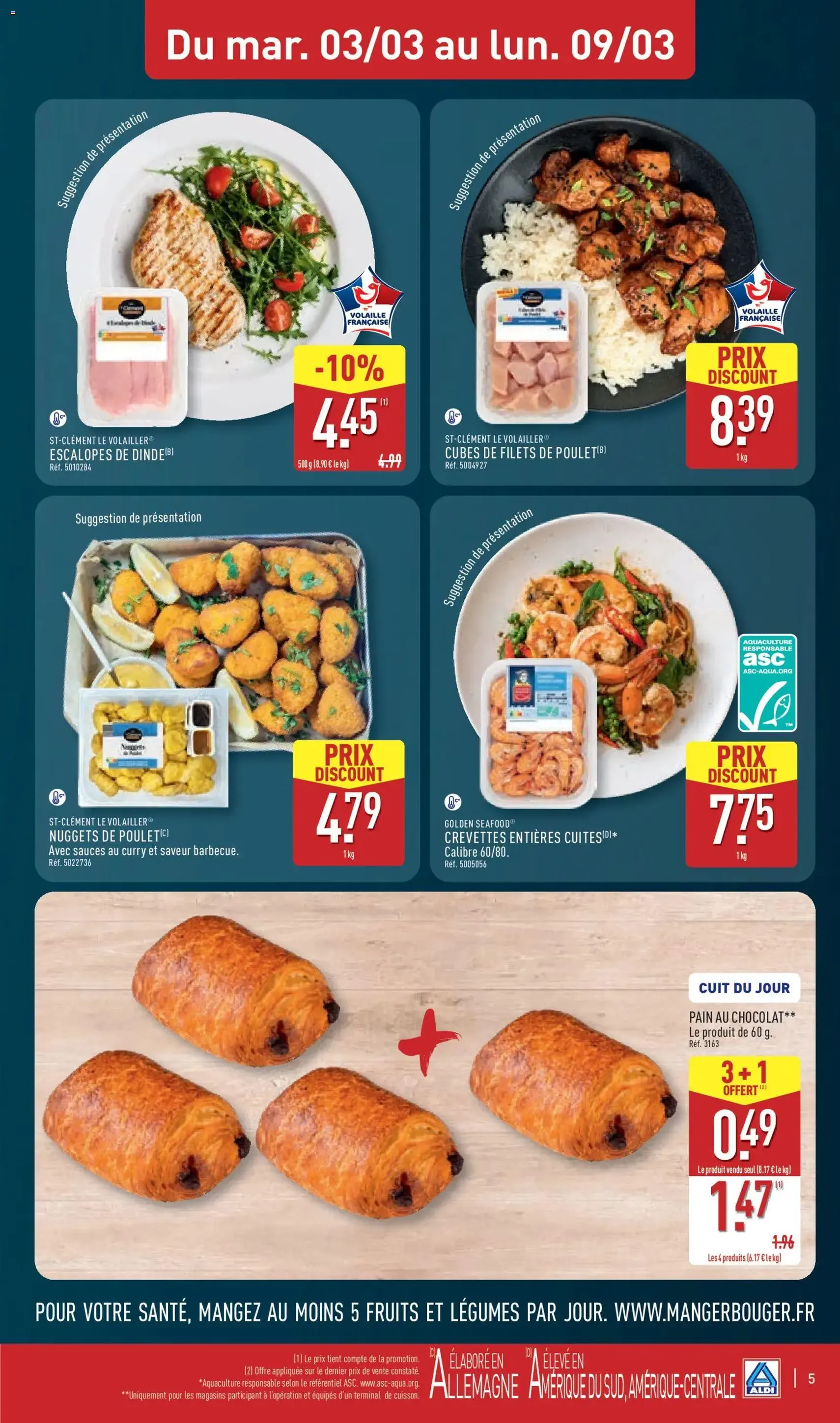 Aldi - Catalogue de la semaine 10 - brochure valable à partir du 03/03/2026, page 7 sur 49