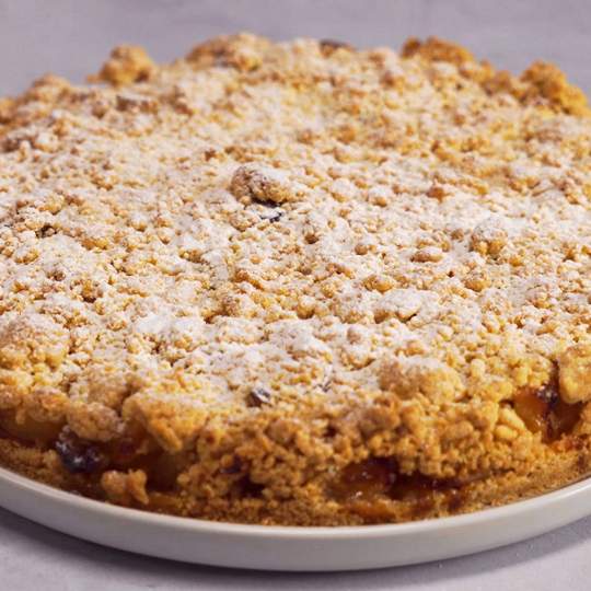 Anteprima ricetta Torta di mele irlandese con crumble
