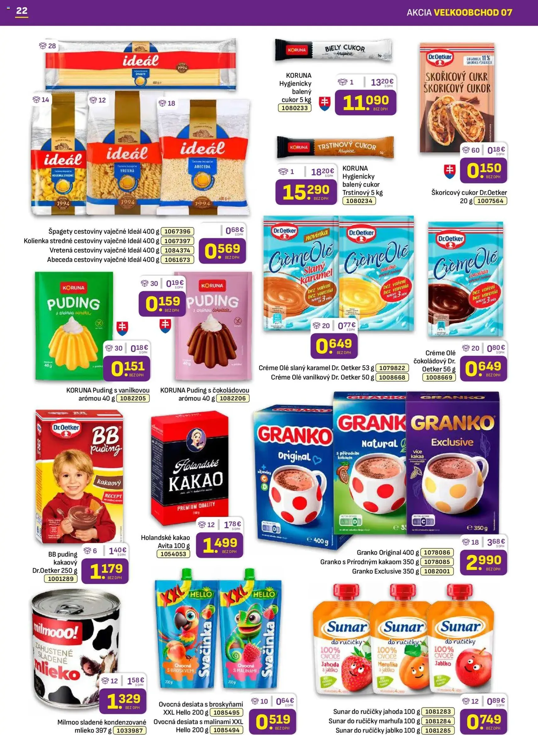 Libex leták - platný leták od 07.04.2026 strana 22 z 36