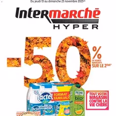 Intermarché catalogue semaine 46 - Prévisualisation du catalogue valable à partir du 13/11/2025