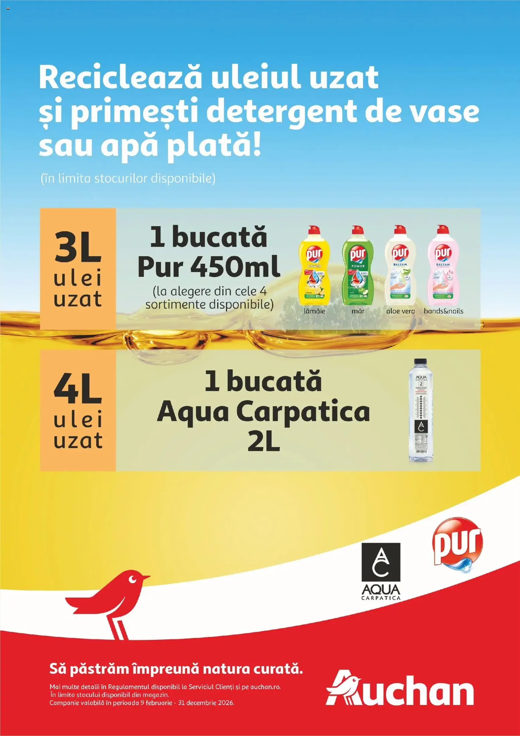 Catalog Auchan - cataloage valabile începând cu 11.02.2026 pagina 26 din 27