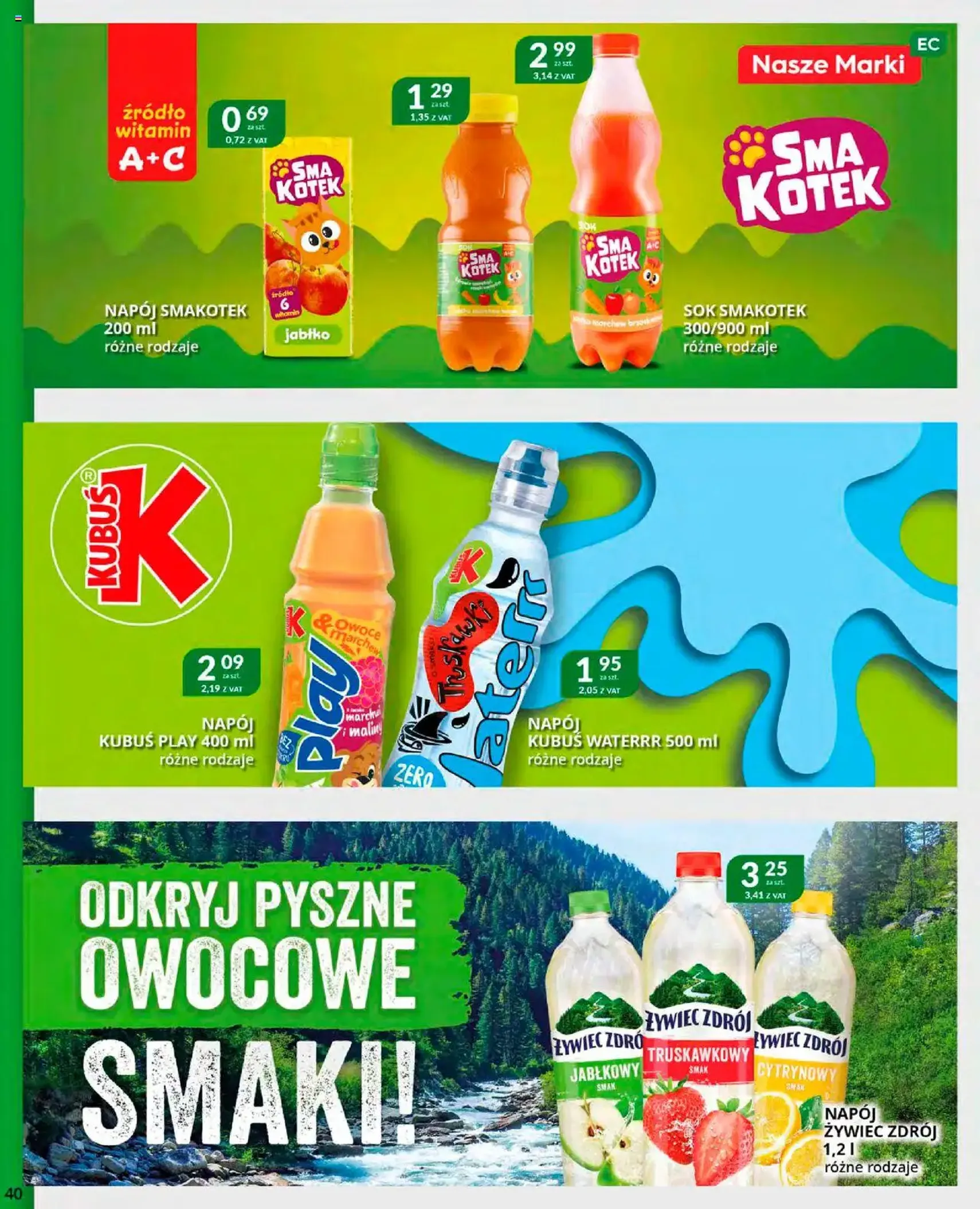 Eurocash Gazetka - ważny gazetka od 20.10.2025 strona 40 z 49 Eurocash Gazetka - ważny gazetka od 20.10.2025 strona 40 z 49