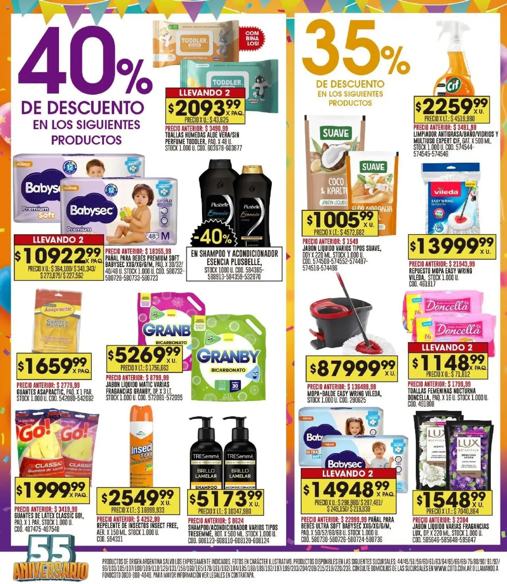 Coto - Ofertas - folleto válido desde 27/10/2025 página 18 de 23 Coto - Ofertas - folleto válido desde 27/10/2025 página 18 de 23