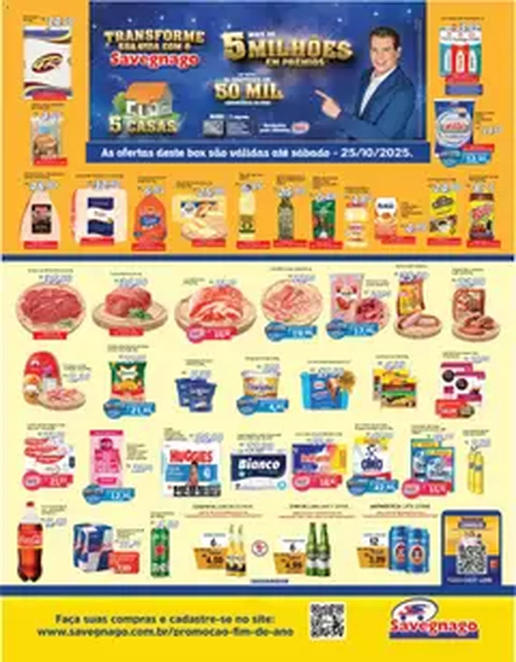 Savegnago - Ofertas da semana - folheto válido a partir de 23/10/2025 página 1 de 1