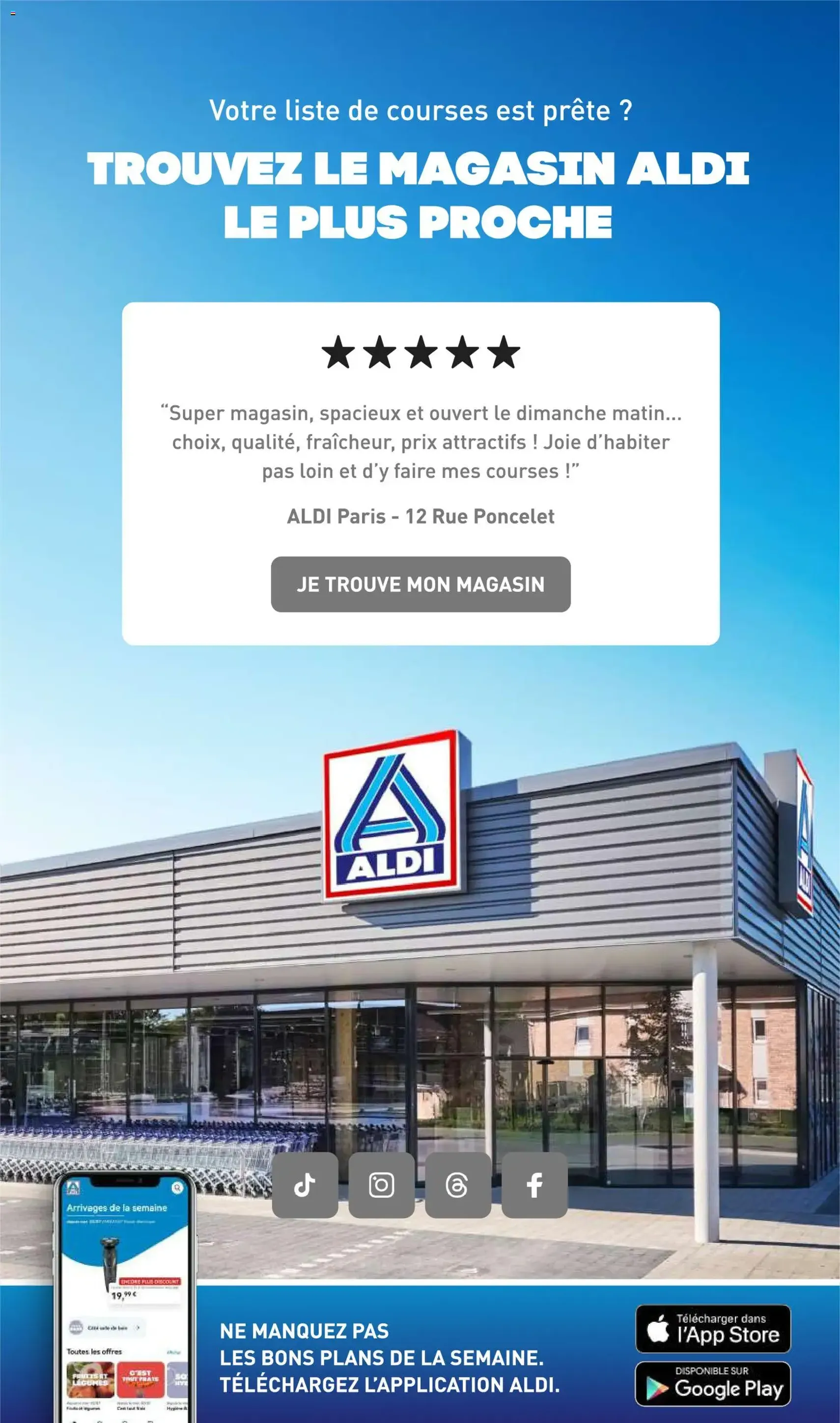 Aldi - Catalogue de la semaine 11 - brochure valable à partir du 10/03/2026, page 43 sur 43