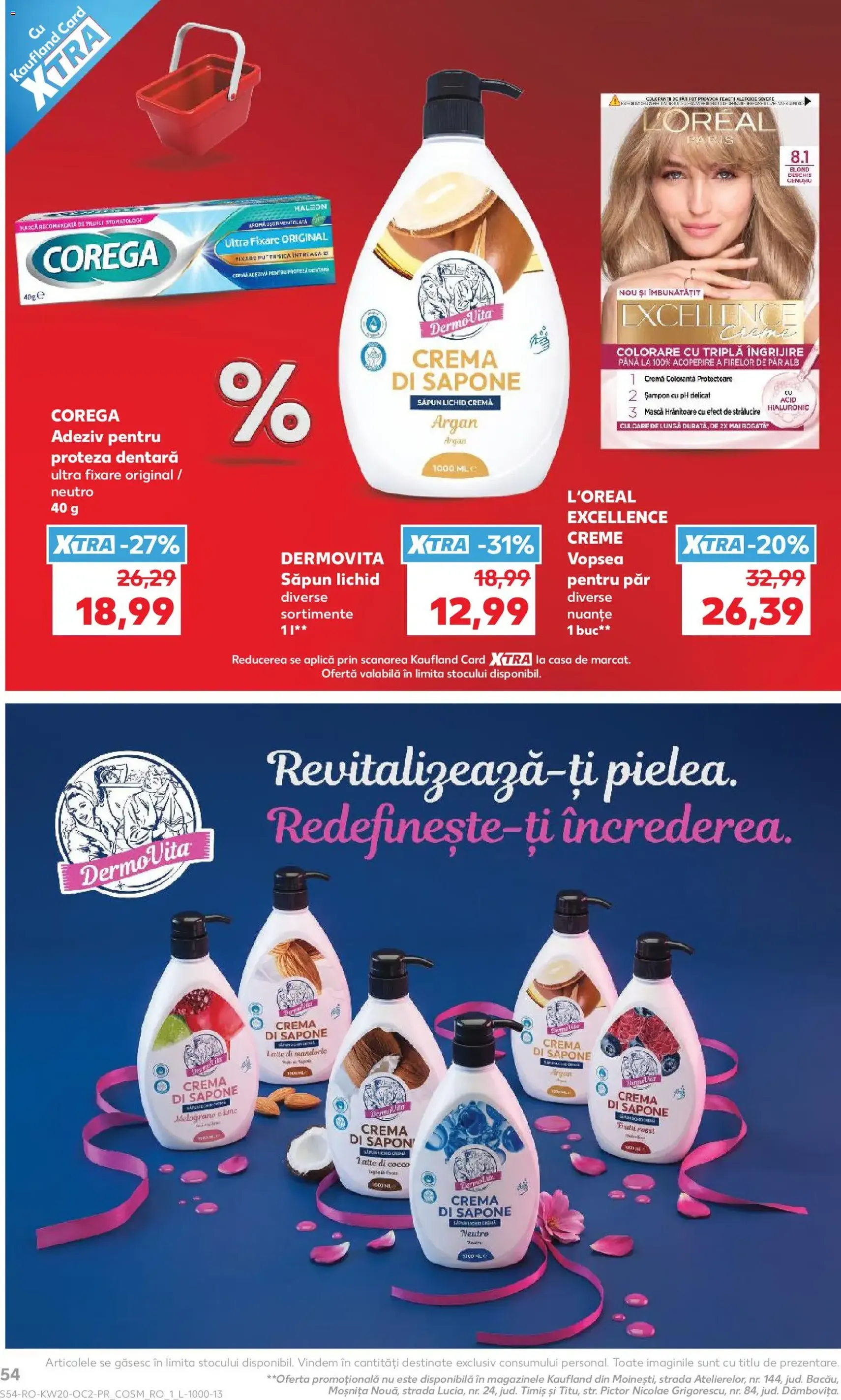 Kaufland Catalog - cataloage valabile începând cu 13.05.2026 pagina 54 din 64