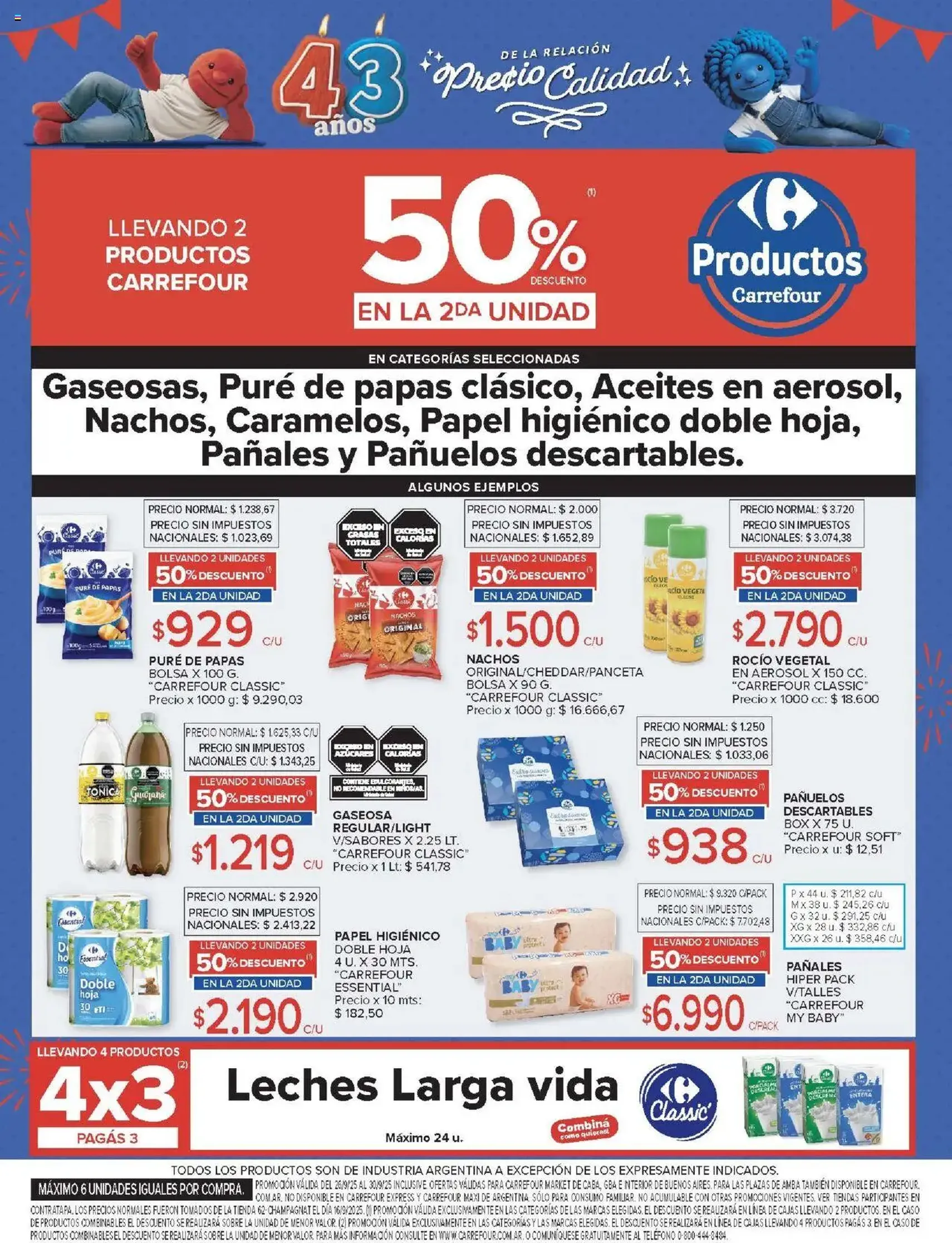 Carrefour Market catálogo - folleto válido desde 26/09/2025 página 9 de 23