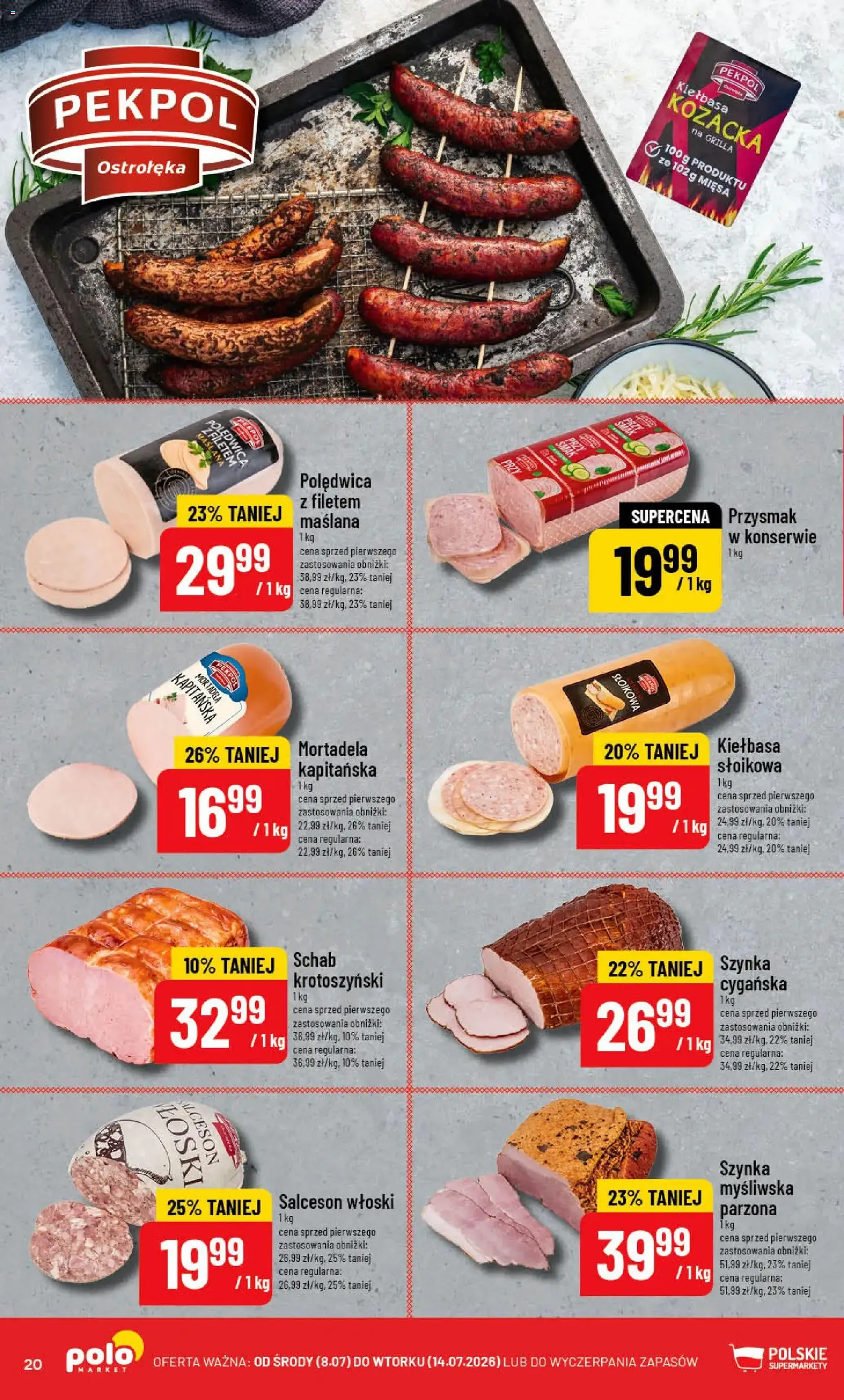 POLOmarket gazetka - ważny gazetka od 08.07.2026 strona 20 z 78